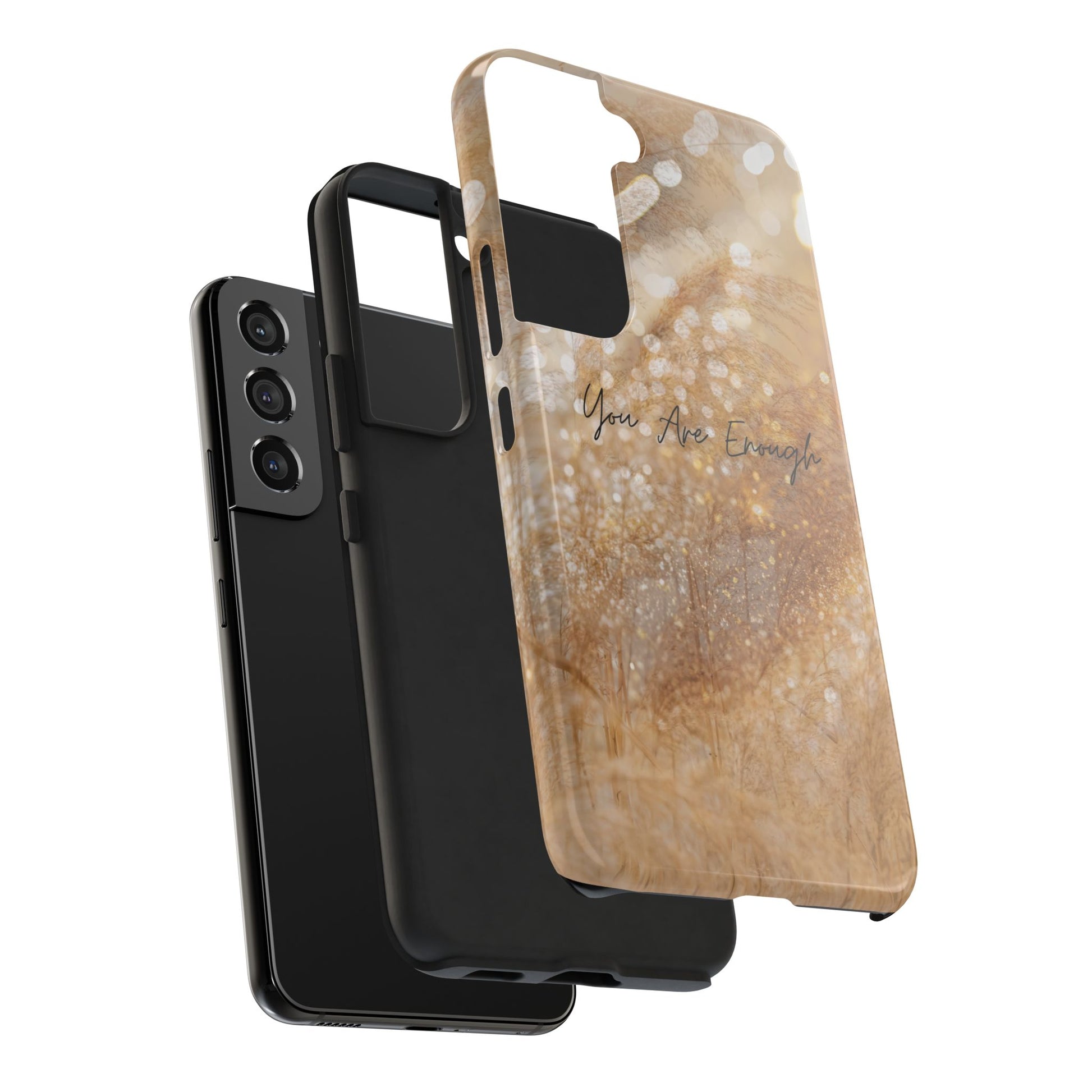 Inspirational Tough Phone Case – You Are Enough