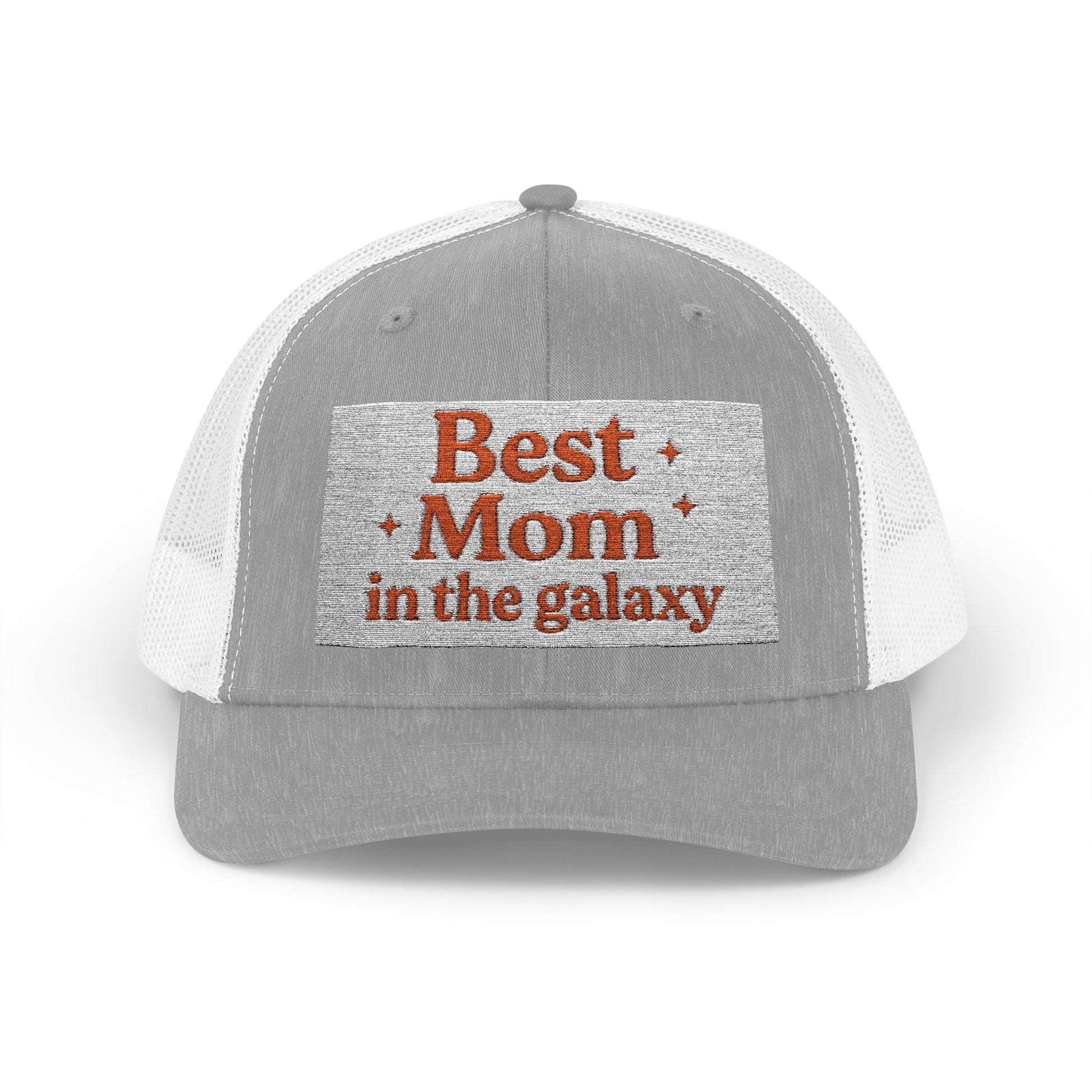 Snapback Trucker Cap - Best Mom in the Galaxy, Gift for Mom, Mother's Day Hat, Personalized Cap, Funny Mom Hat, Unique Women's Gift