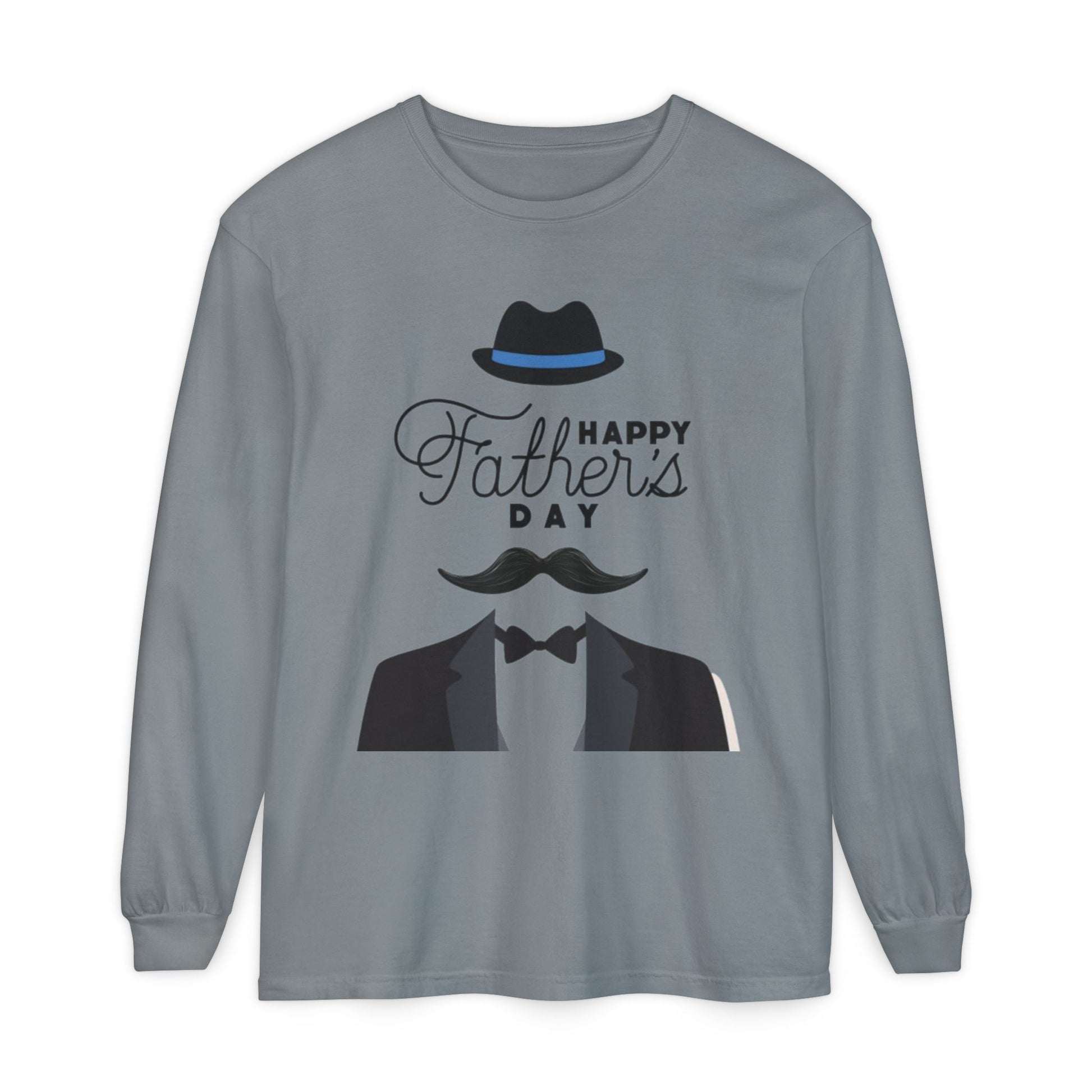 Unisex Garment-dyed Long Sleeve T-Shirt