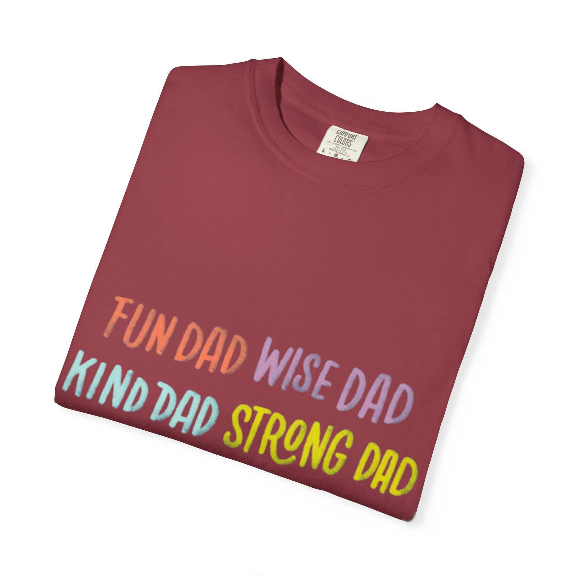 Happy Father's Day Unisex T-Shirt - Celebrating 'Fun Dad', 'Wise Dad', and More!