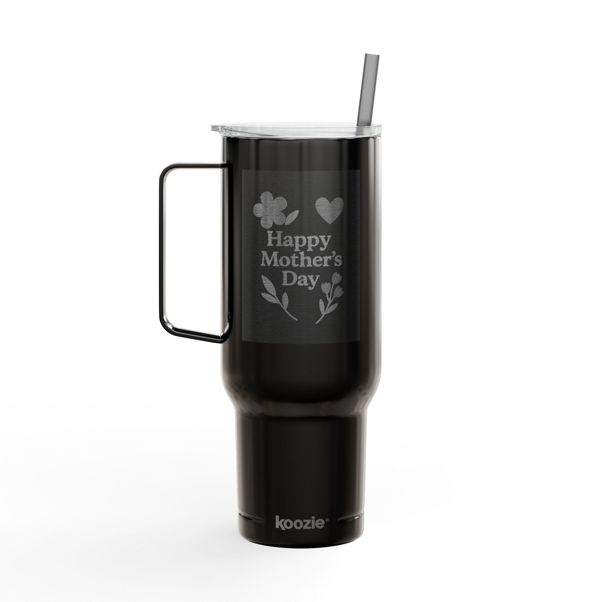 Happy Mother's Day Insulated Tumbler - 40oz with Lid & Straw