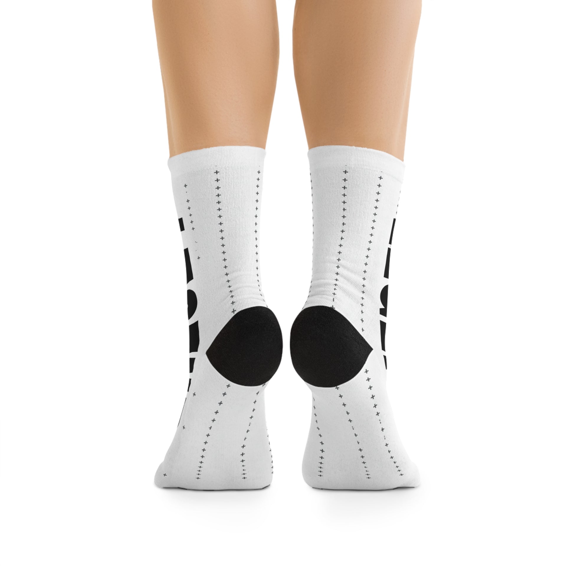Legendary Recycled Poly Socks - Eco-Friendly, Stylish Footwear for Everyday Heroes