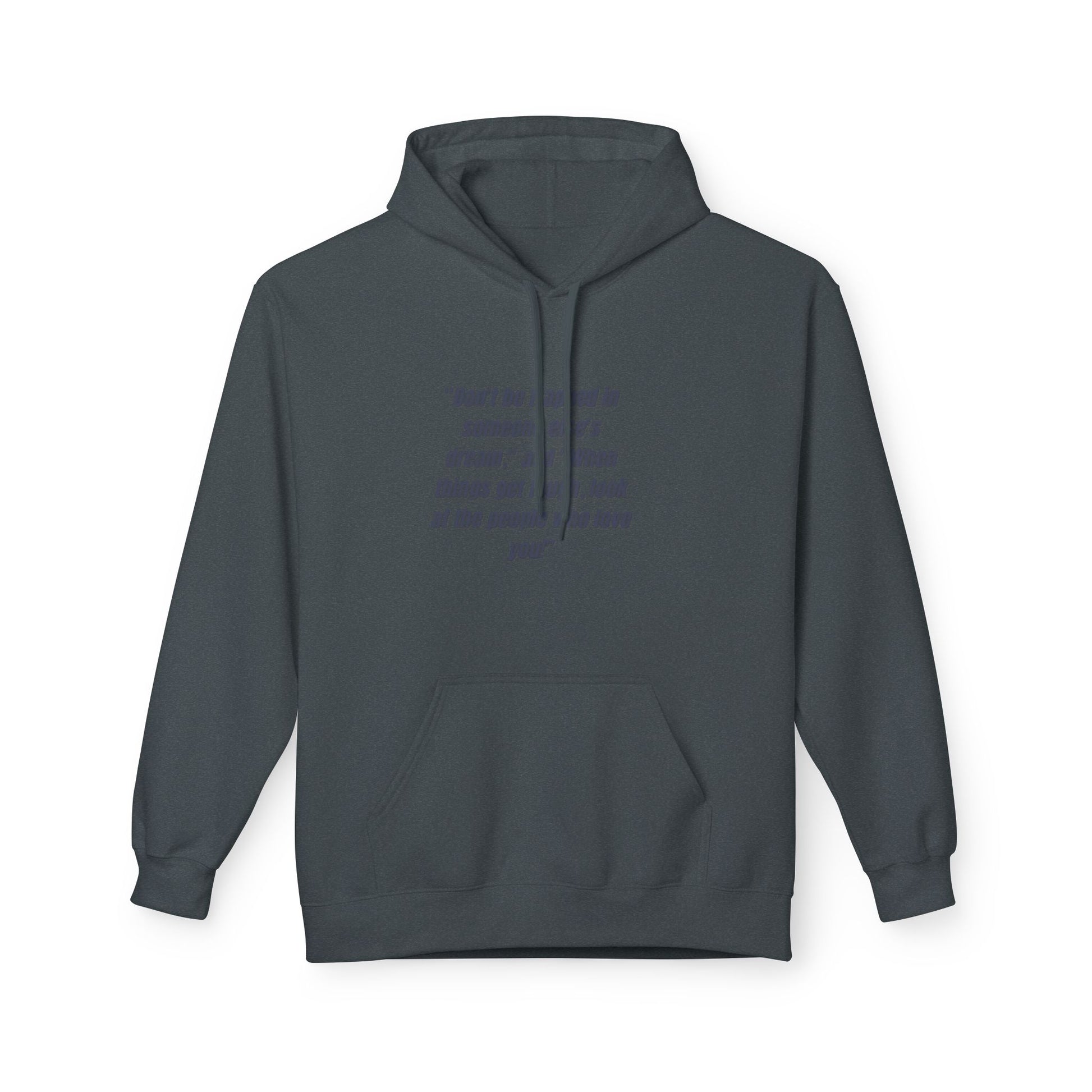 Unisex Midweight Softstyle Fleece Hoodie - Stylish Group Photo Design