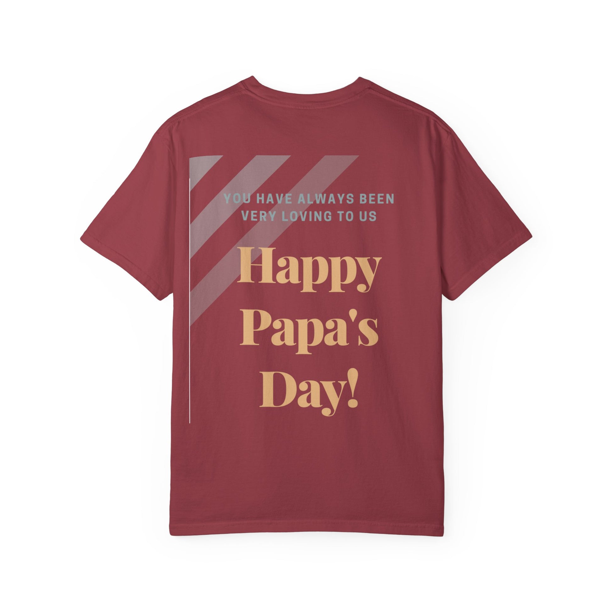 Happy Father's Day Unisex T-Shirt - Celebrating 'Fun Dad', 'Wise Dad', and More!