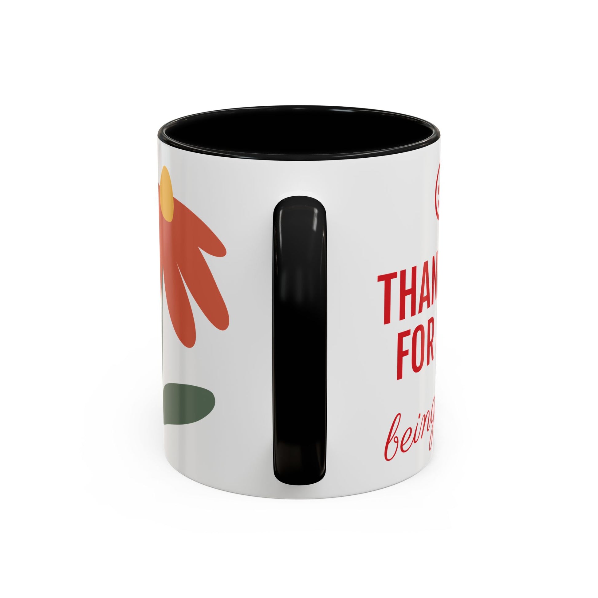 Mother's Day Accent Coffee Mug - "You’re a Mother Like No Other" Floral Design, Perfect Gift for Moms