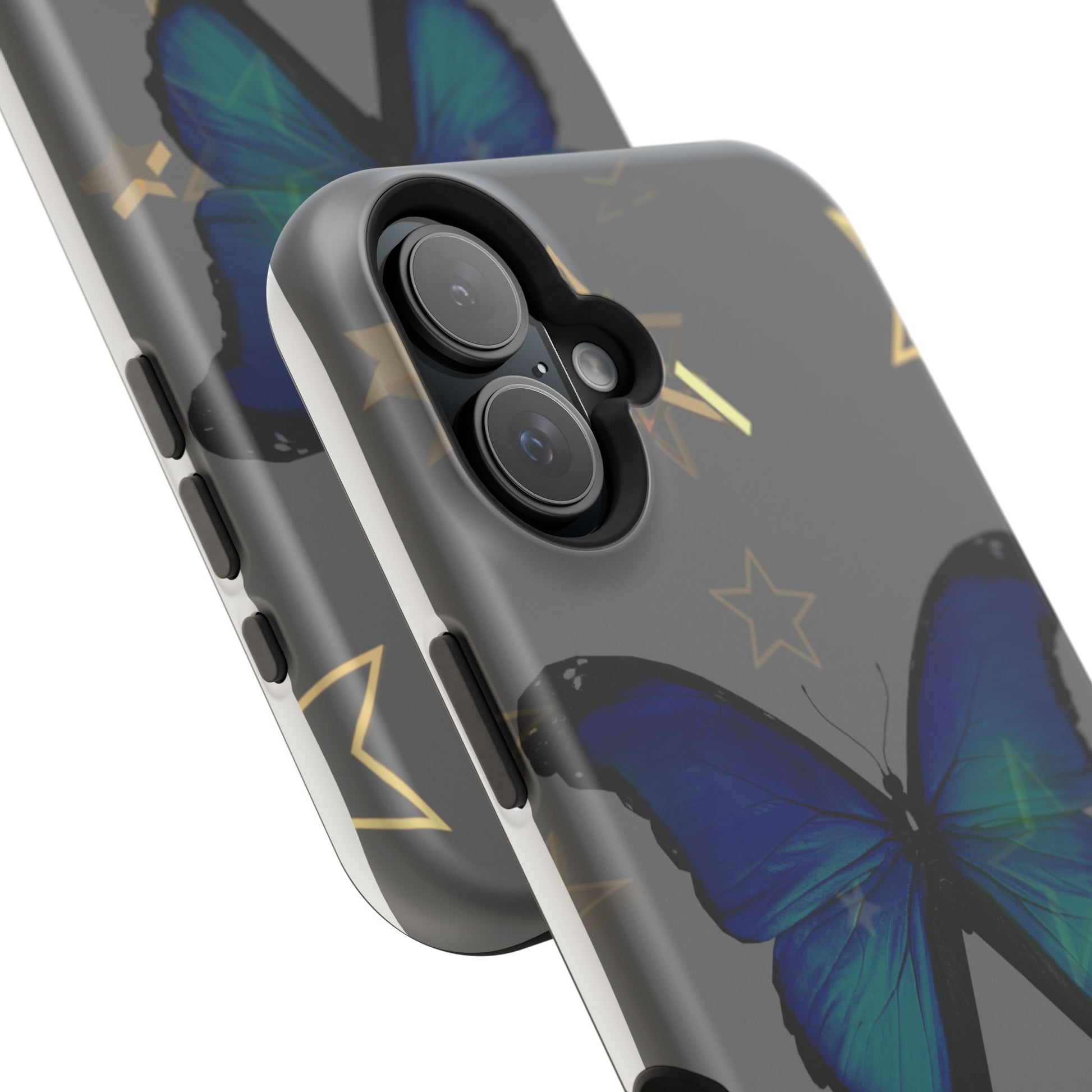 Fearless Butterfly Magnetic Phone Case - Bold and Inspirational Design