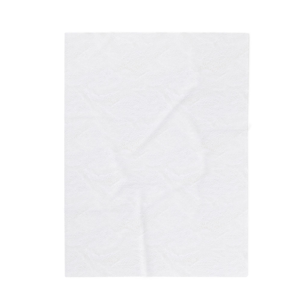 Cozy Mother's Day Velveteen Plush Blanket | Love You, Mom Gift