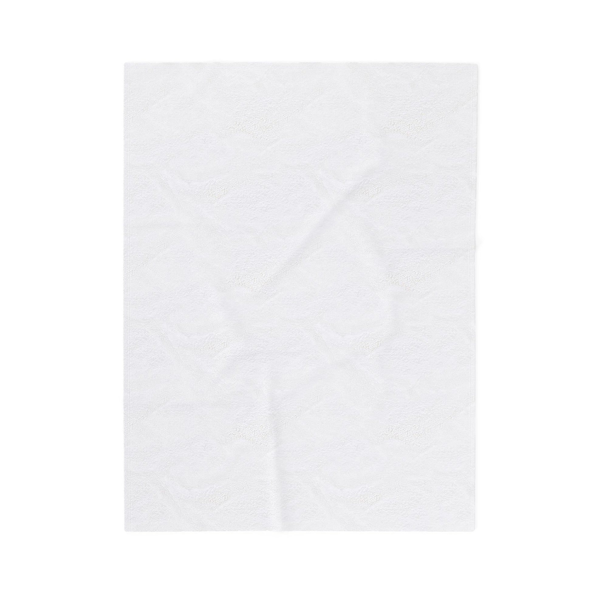 Cozy Mother's Day Velveteen Plush Blanket | Love You, Mom Gift