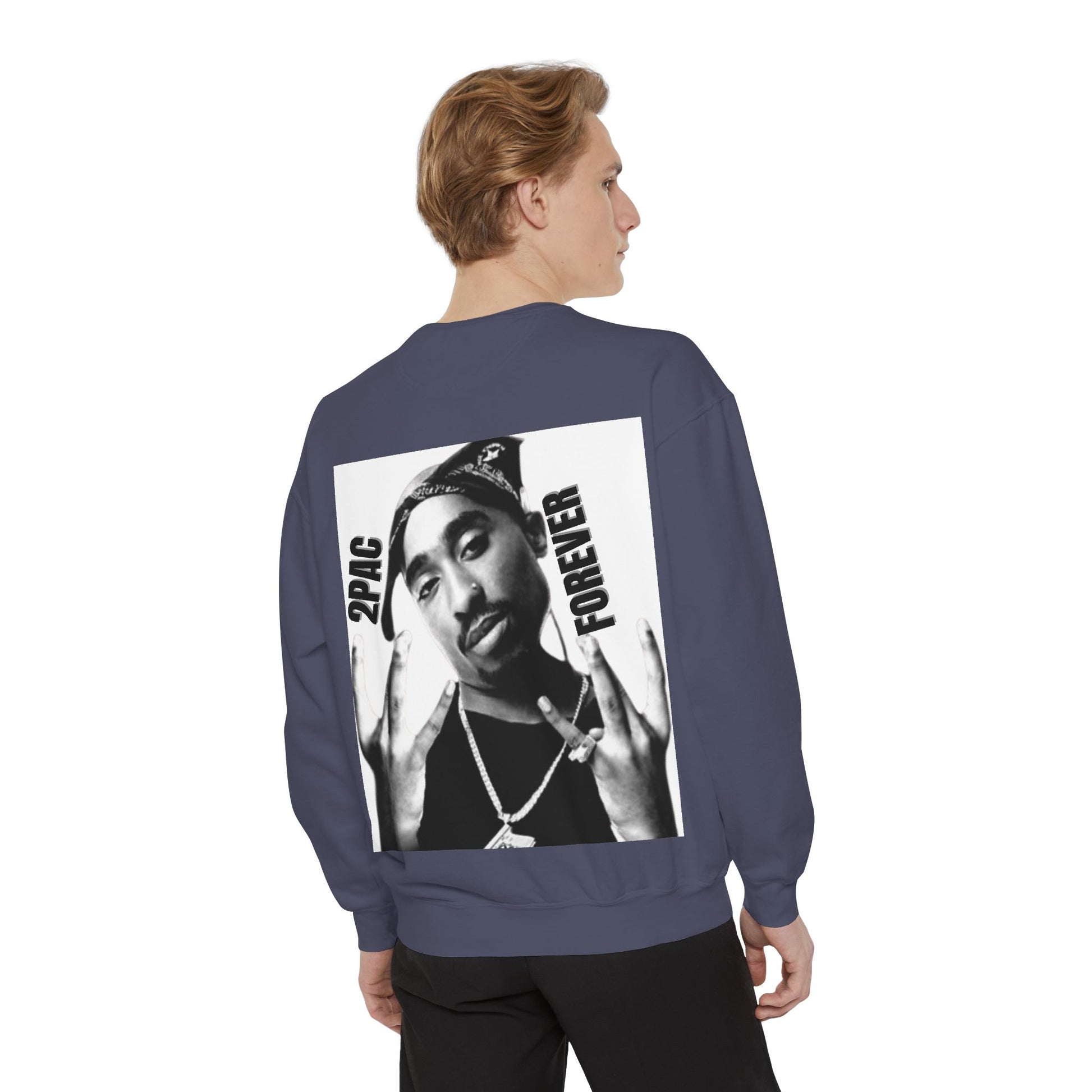 Unisex Garment-Dyed Sweatshirt