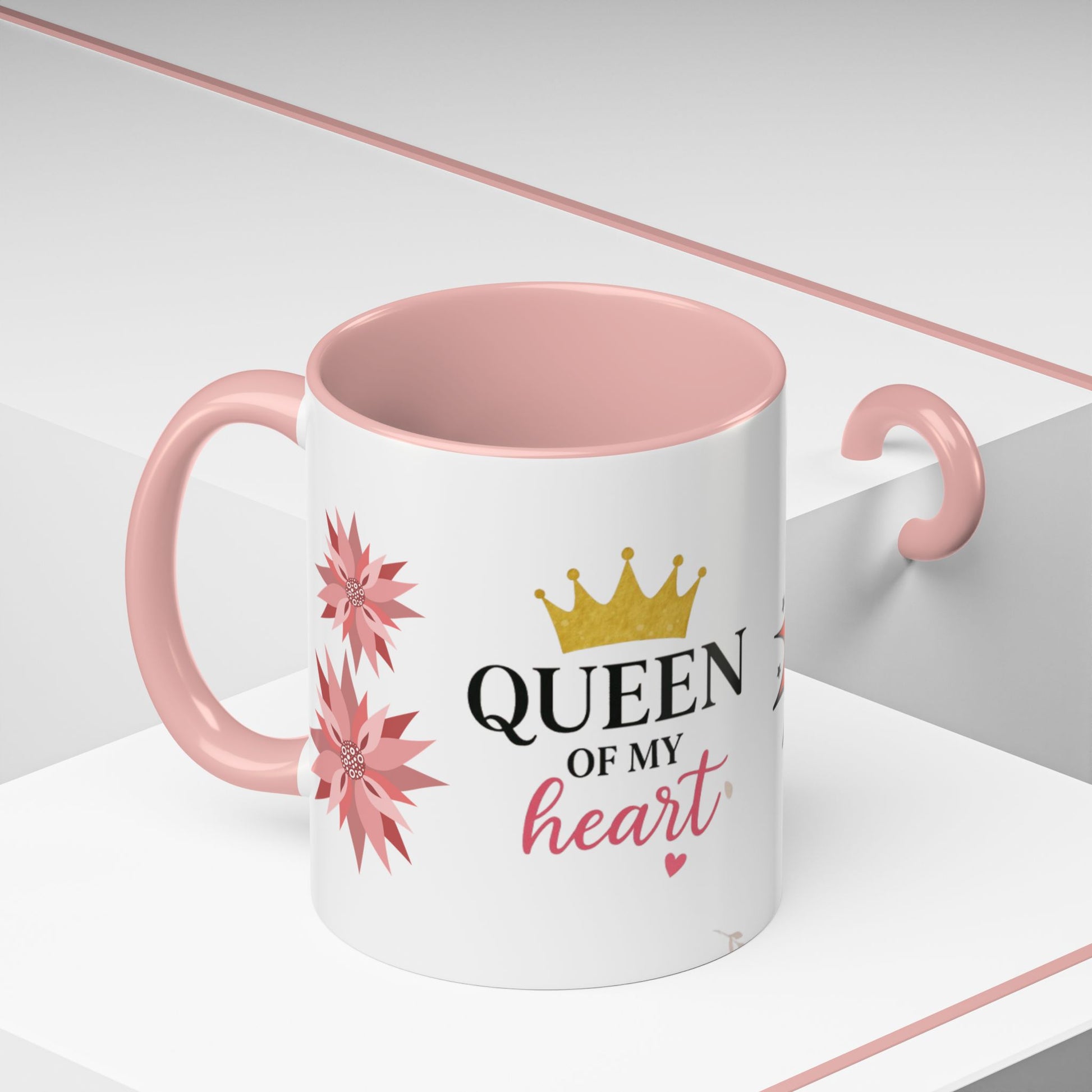 Super Mom Accent Coffee Mug - Perfect Gift for Mother's Day & Birthdays