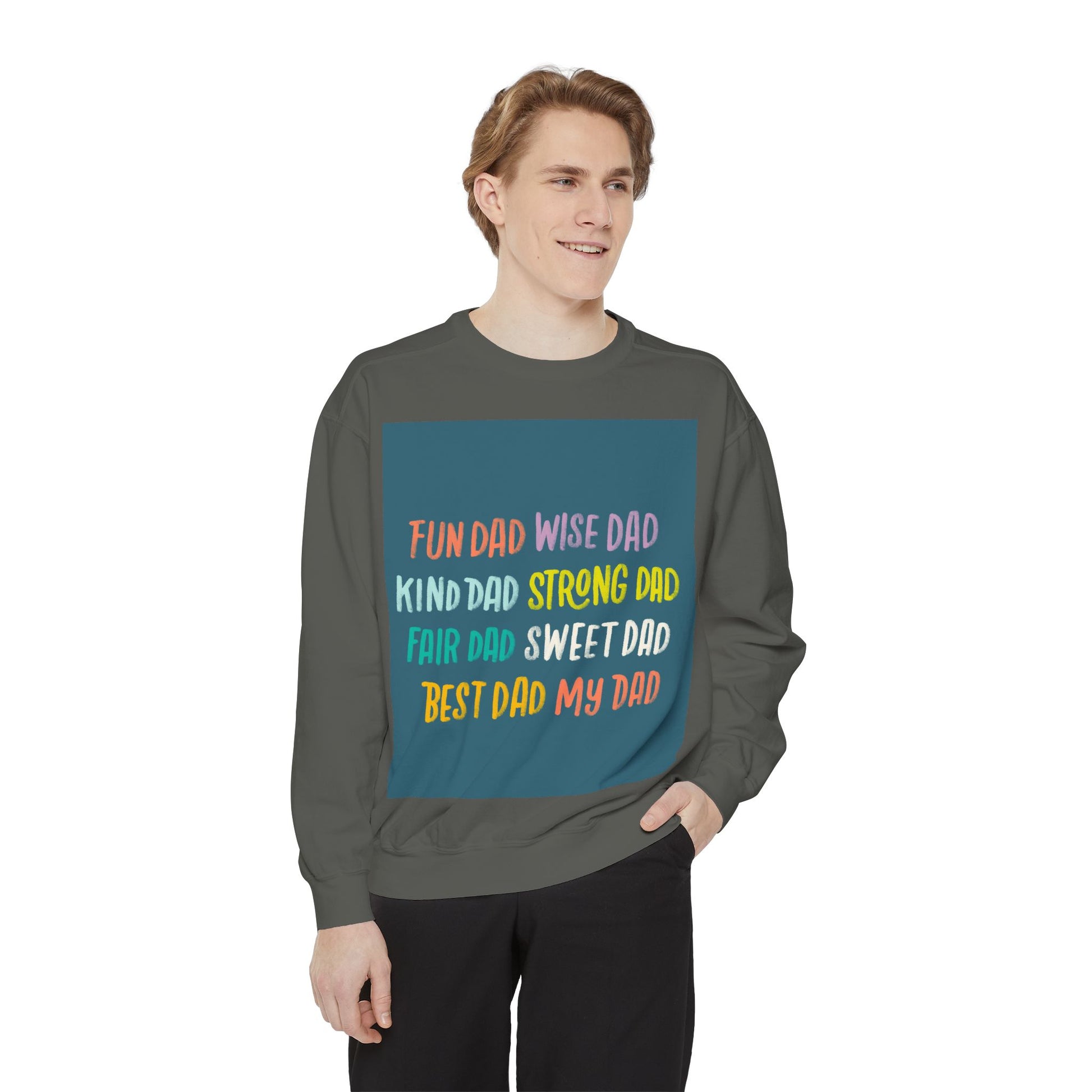 Dad Sweatshirt, Gifts for Dad, Father's Day Apparel, Unisex Crewneck, Funny Dad Sweatshirt, Birthday Gift for Dad