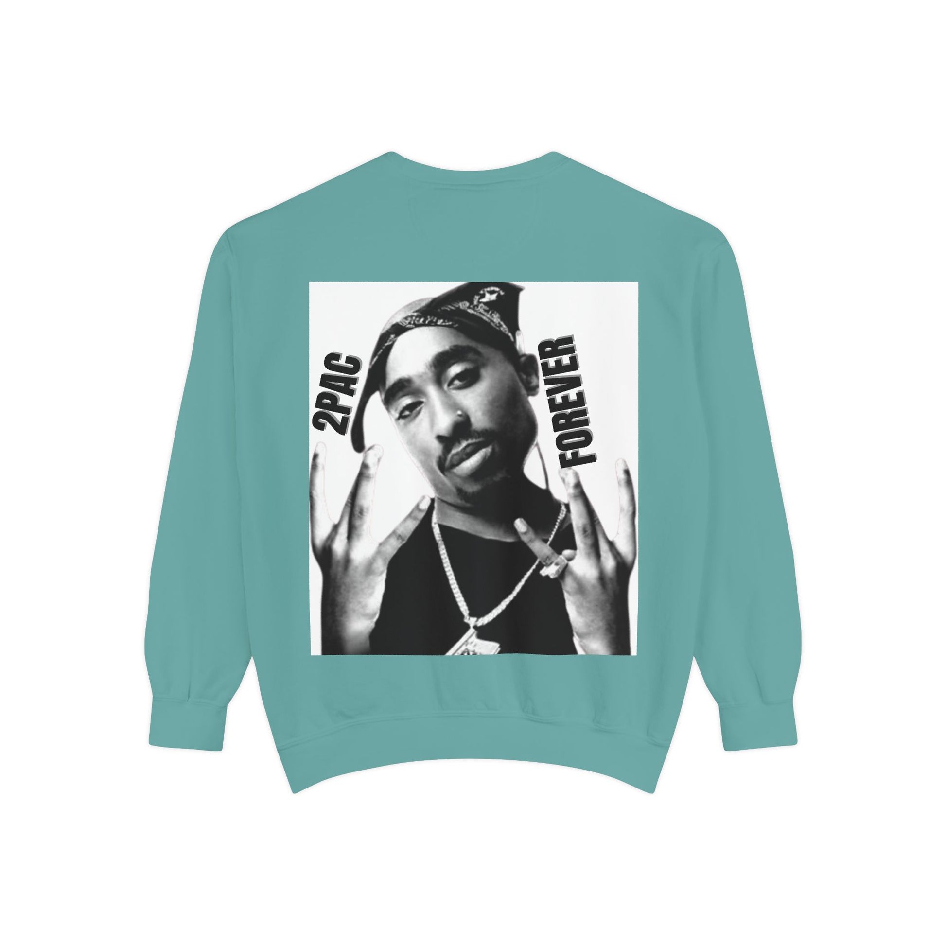 Unisex Garment-Dyed Sweatshirt