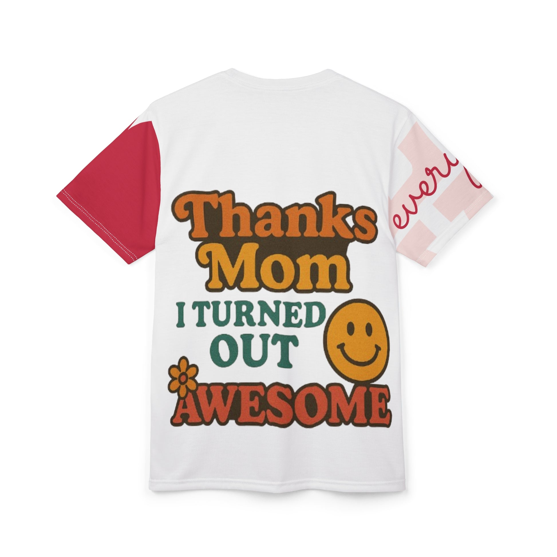 Mom Mode Unisex Cut & Sew Tee - 24/7 Love, No Days Off - Perfect Gift for Moms