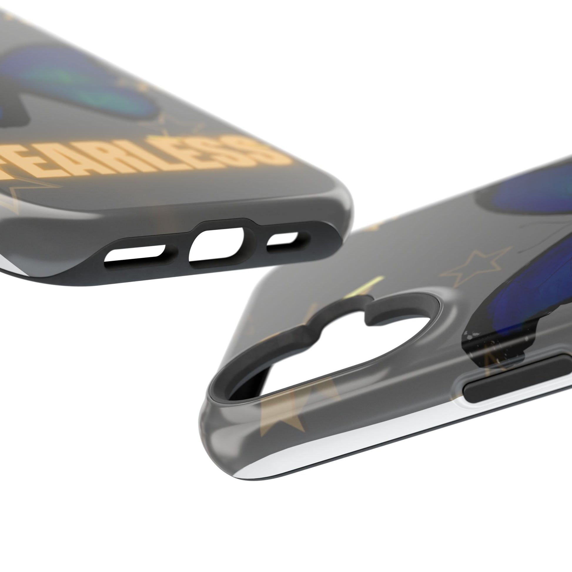 Fearless Butterfly Magnetic Phone Case - Bold and Inspirational Design