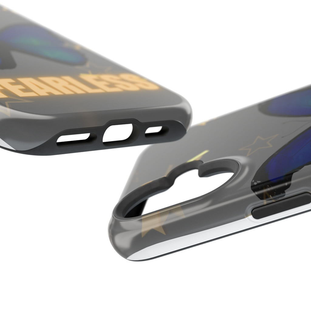 Fearless Butterfly Magnetic Phone Case - Bold and Inspirational Design