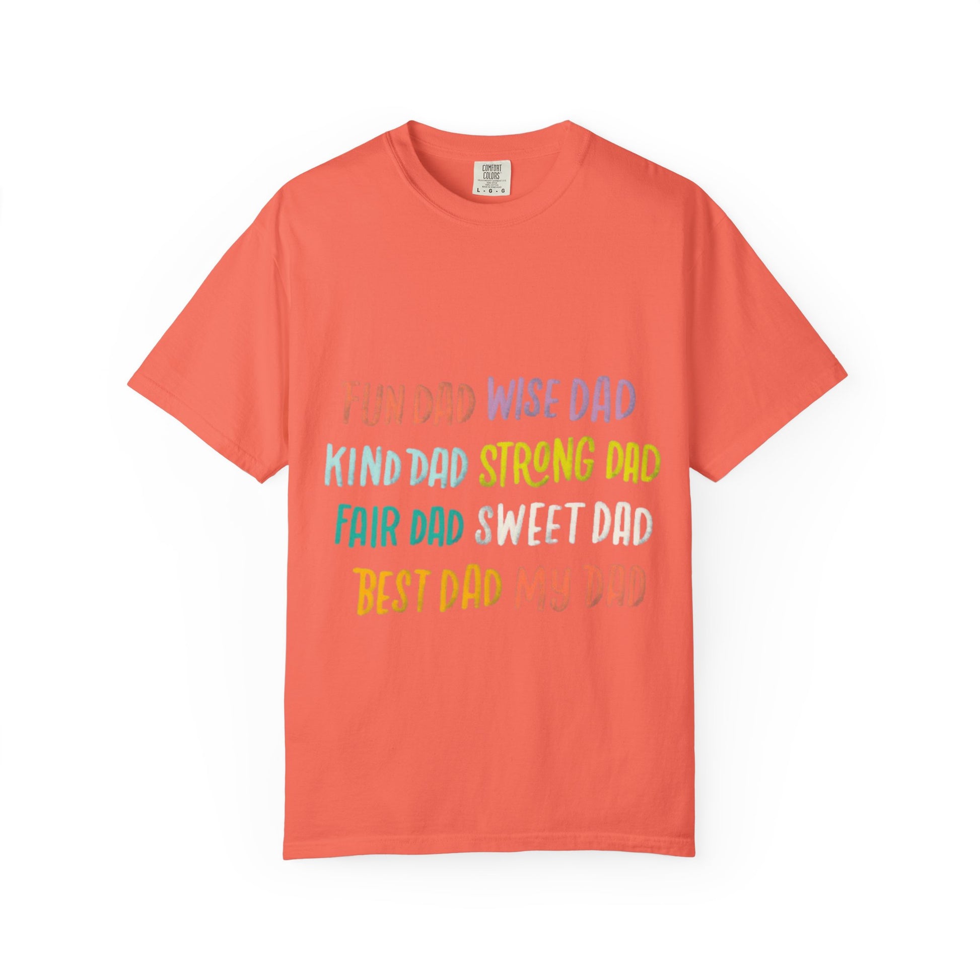 Happy Father's Day Unisex T-Shirt - Celebrating 'Fun Dad', 'Wise Dad', and More!
