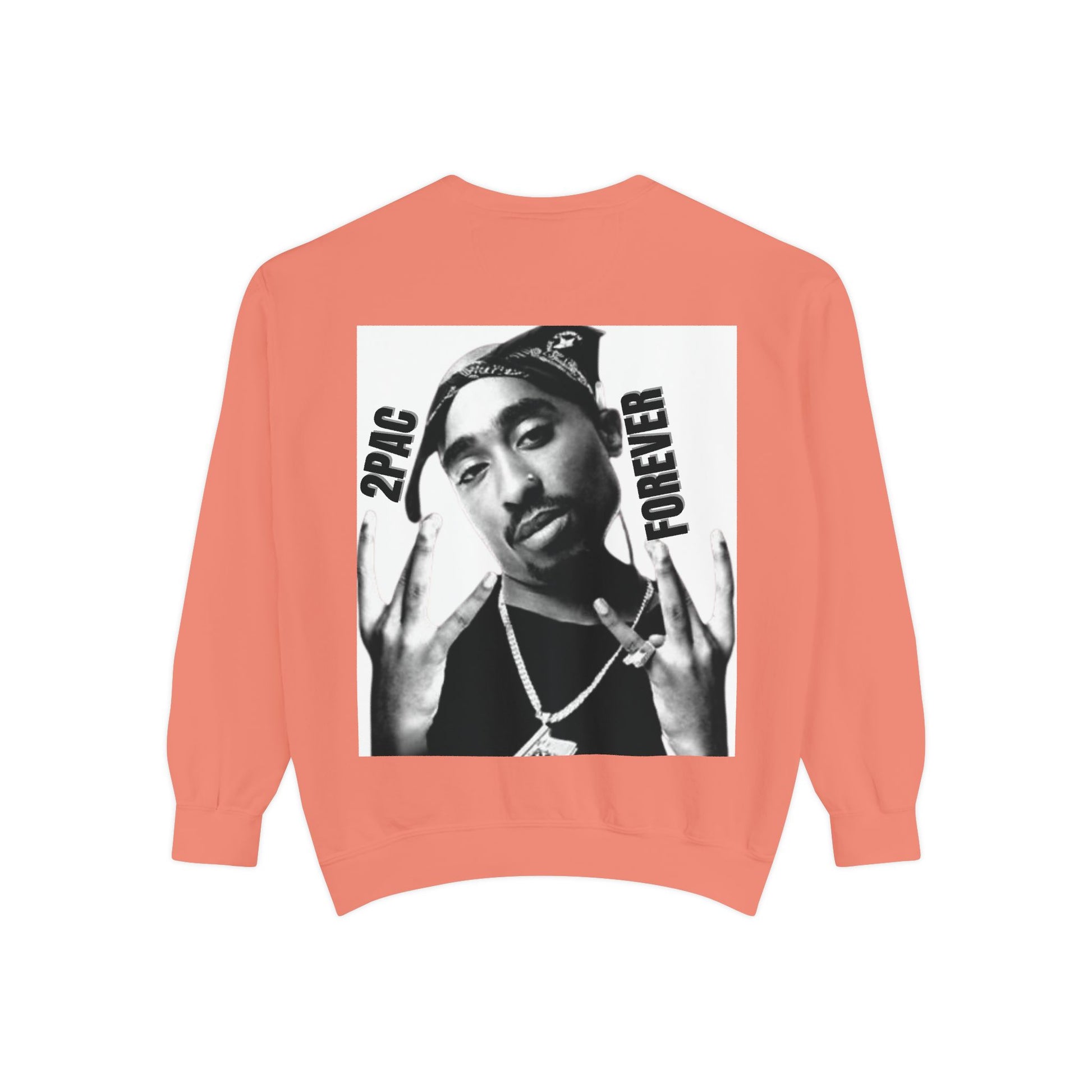 Unisex Garment-Dyed Sweatshirt