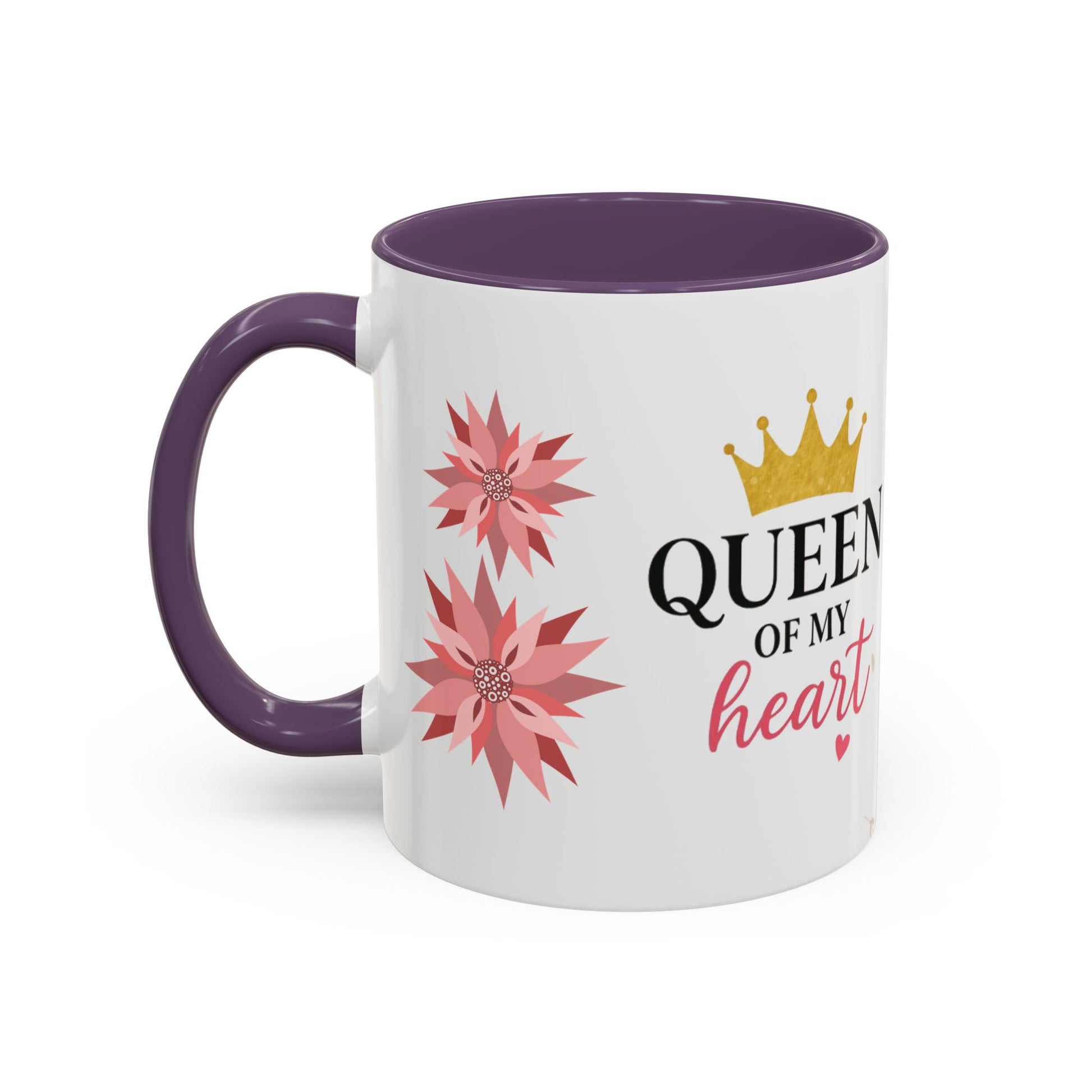 Super Mom Accent Coffee Mug - Perfect Gift for Mother's Day & Birthdays