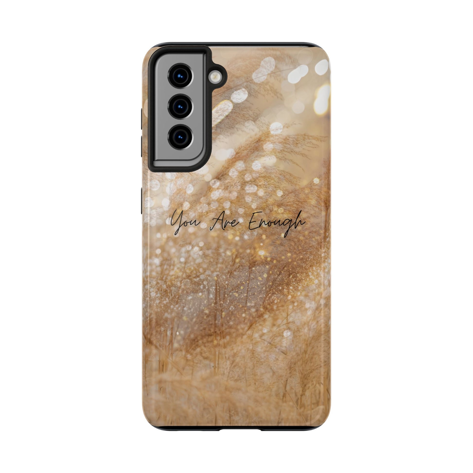 Inspirational Tough Phone Case – You Are Enough