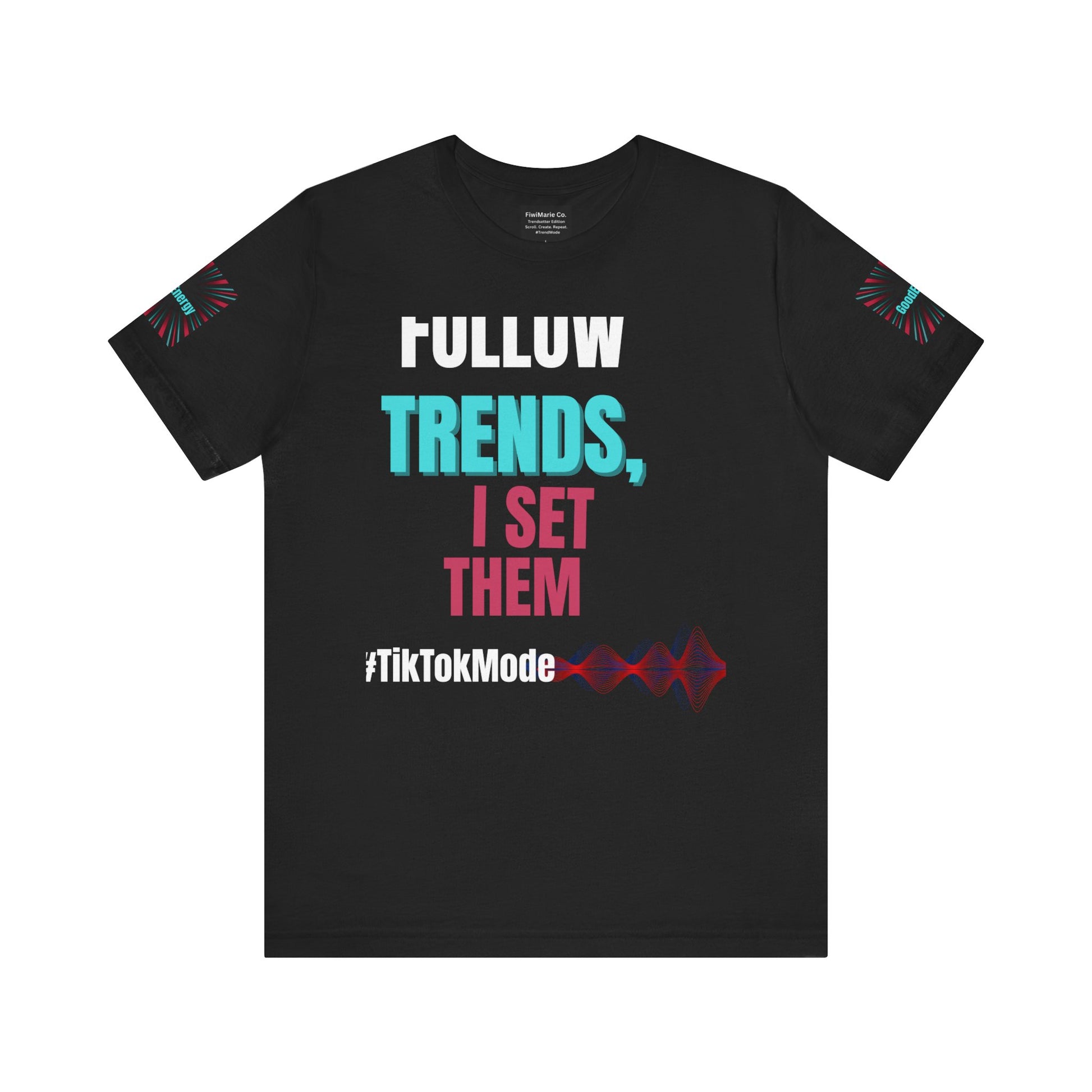 Trendy Unisex Tee, Trendsetter Energy Only Shirt, Cool Graphic Tee, Stylish Casual Wear, Gift for Fashion Lovers, Summer Vibes