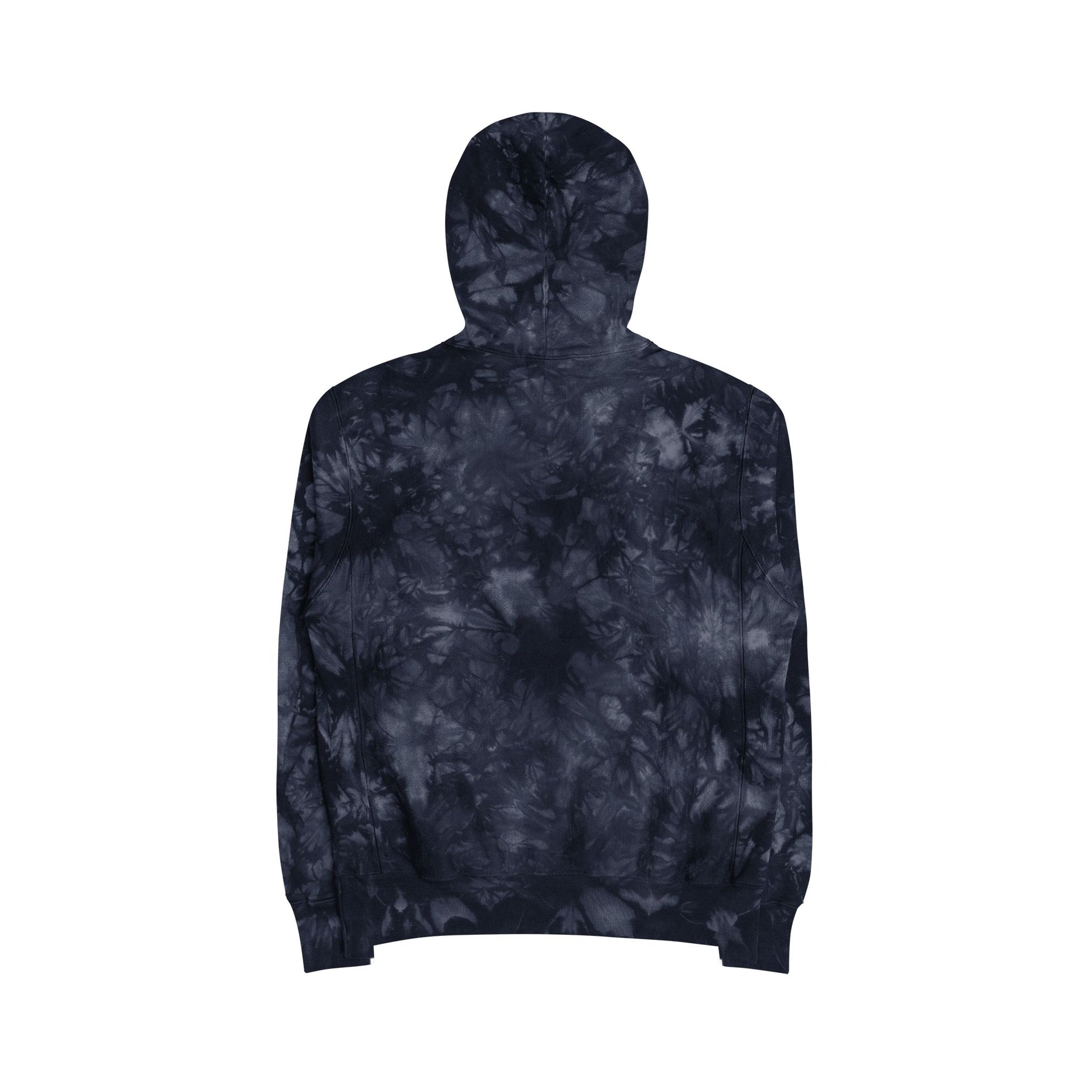 Unisex Champion Tie-Dye Hoodie (Embroidery)