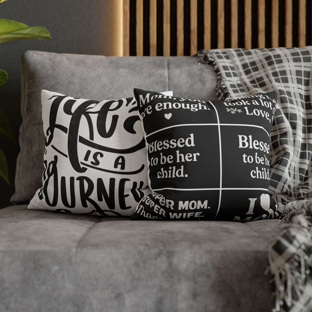 Inspirational Mom Pillowcase - Perfect Gift for Mother's Day & Celebrations