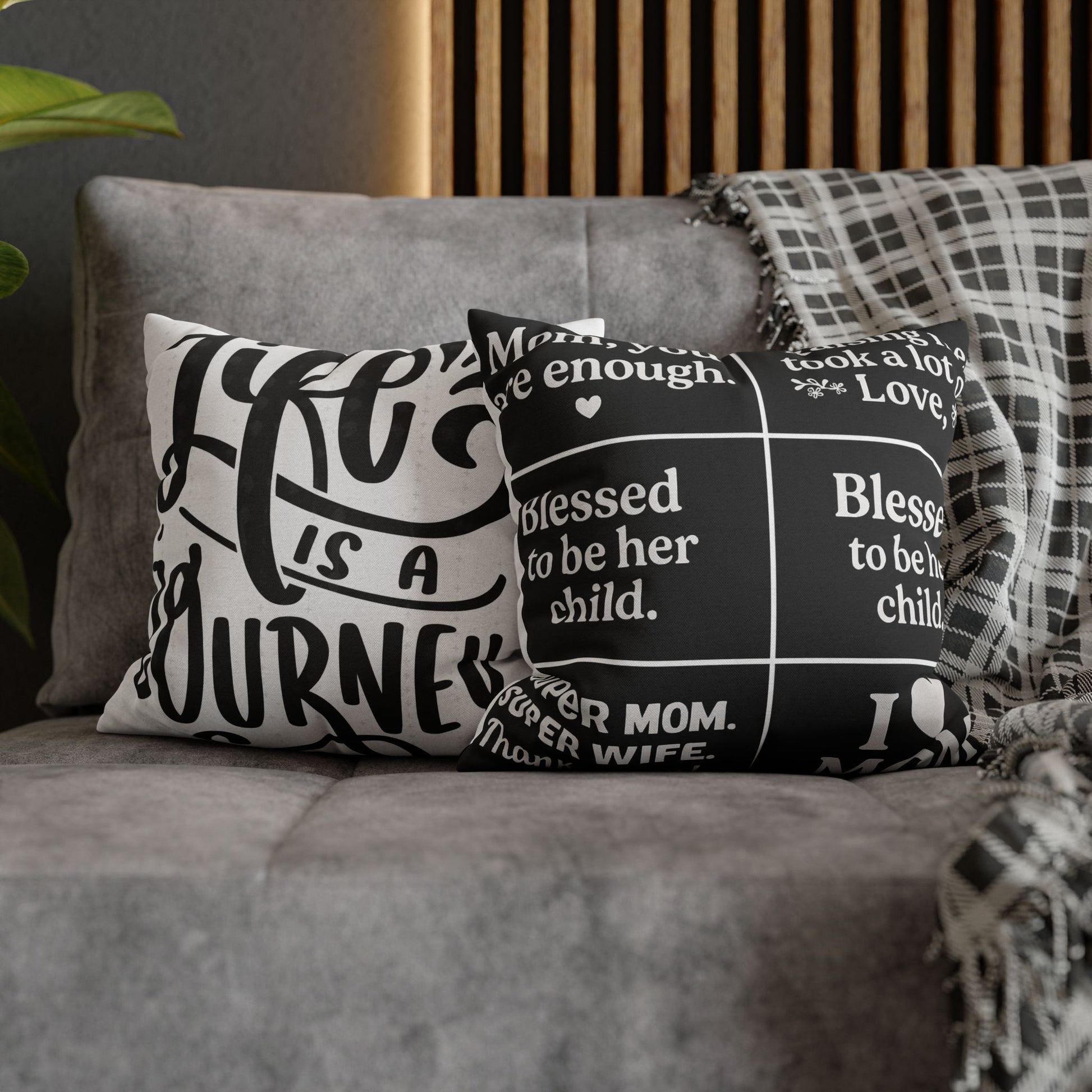 Inspirational Mom Pillowcase - Perfect Gift for Mother's Day & Celebrations