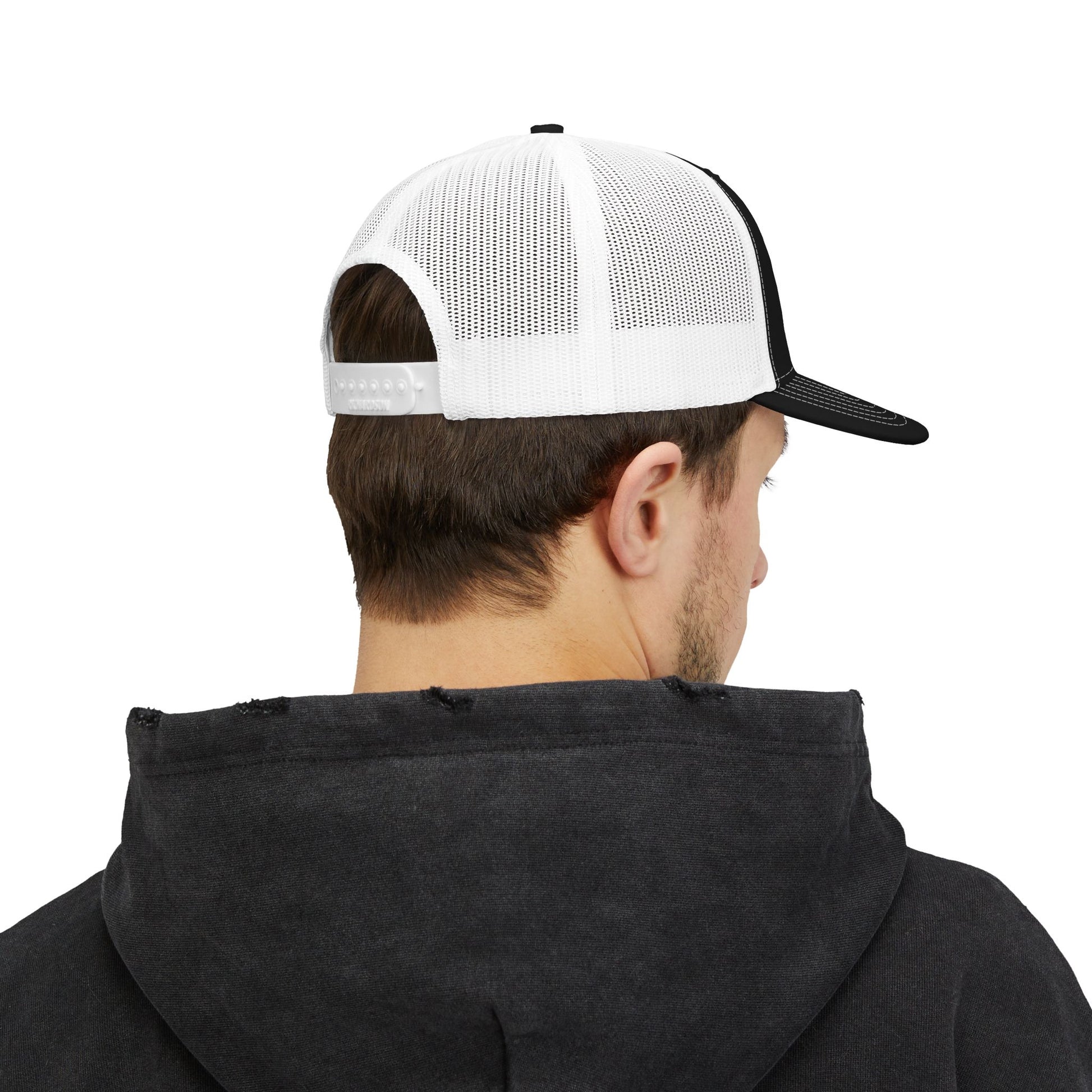 Stylish Embroidered Snapback Trucker Cap - Perfect for Sports Fans & Casual Wear