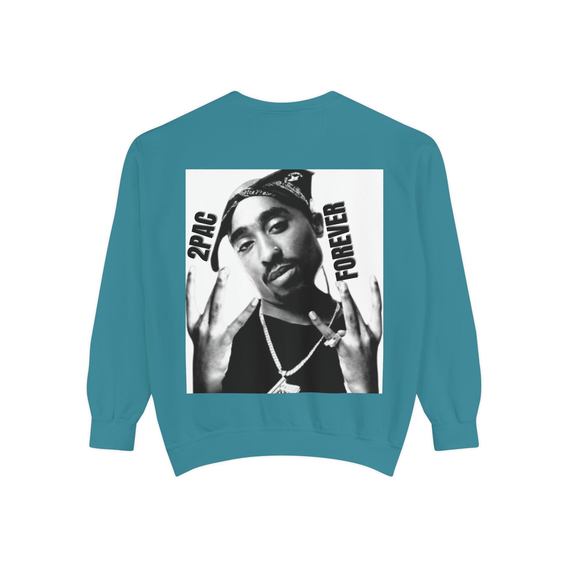 Unisex Garment-Dyed Sweatshirt