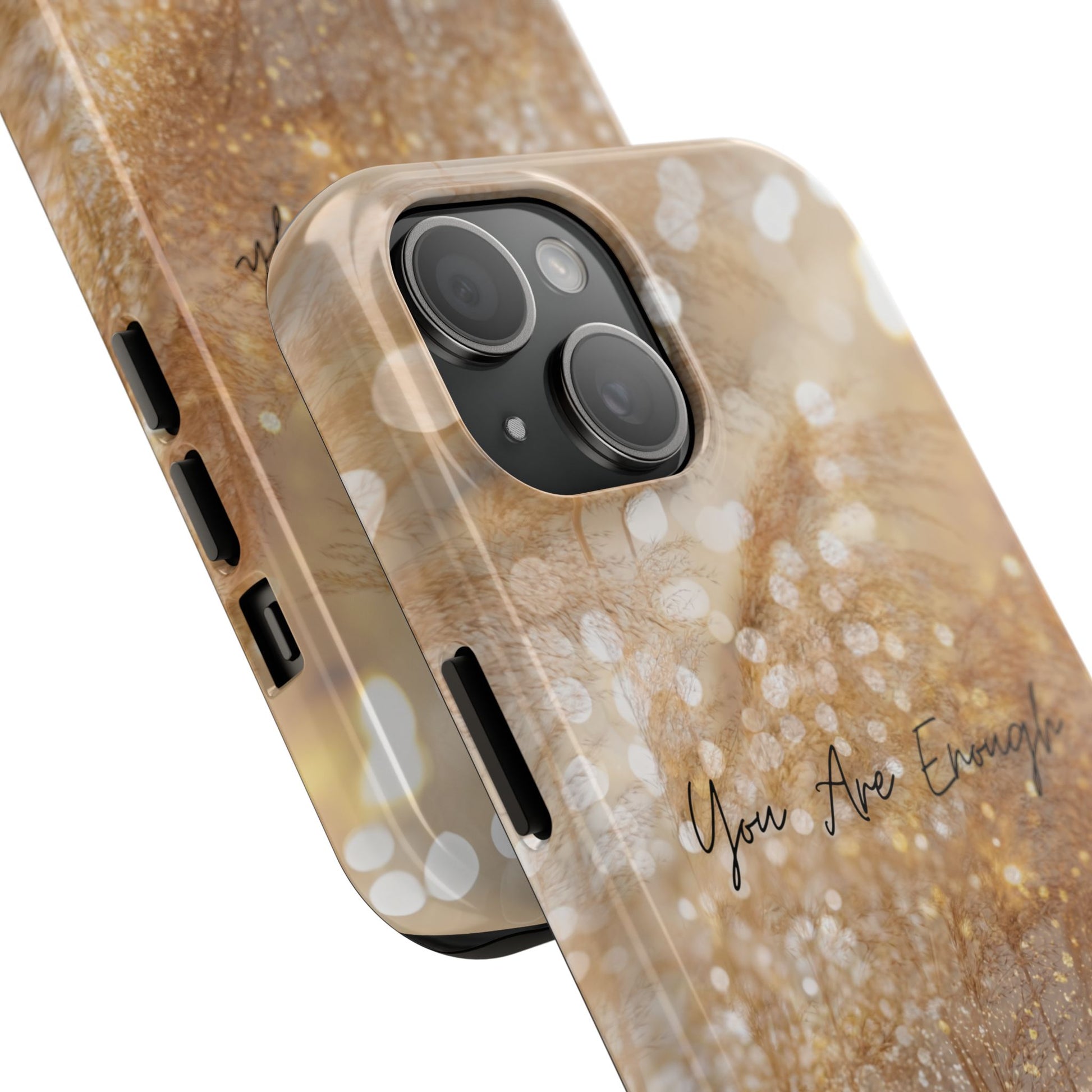 Inspirational Tough Phone Case – You Are Enough