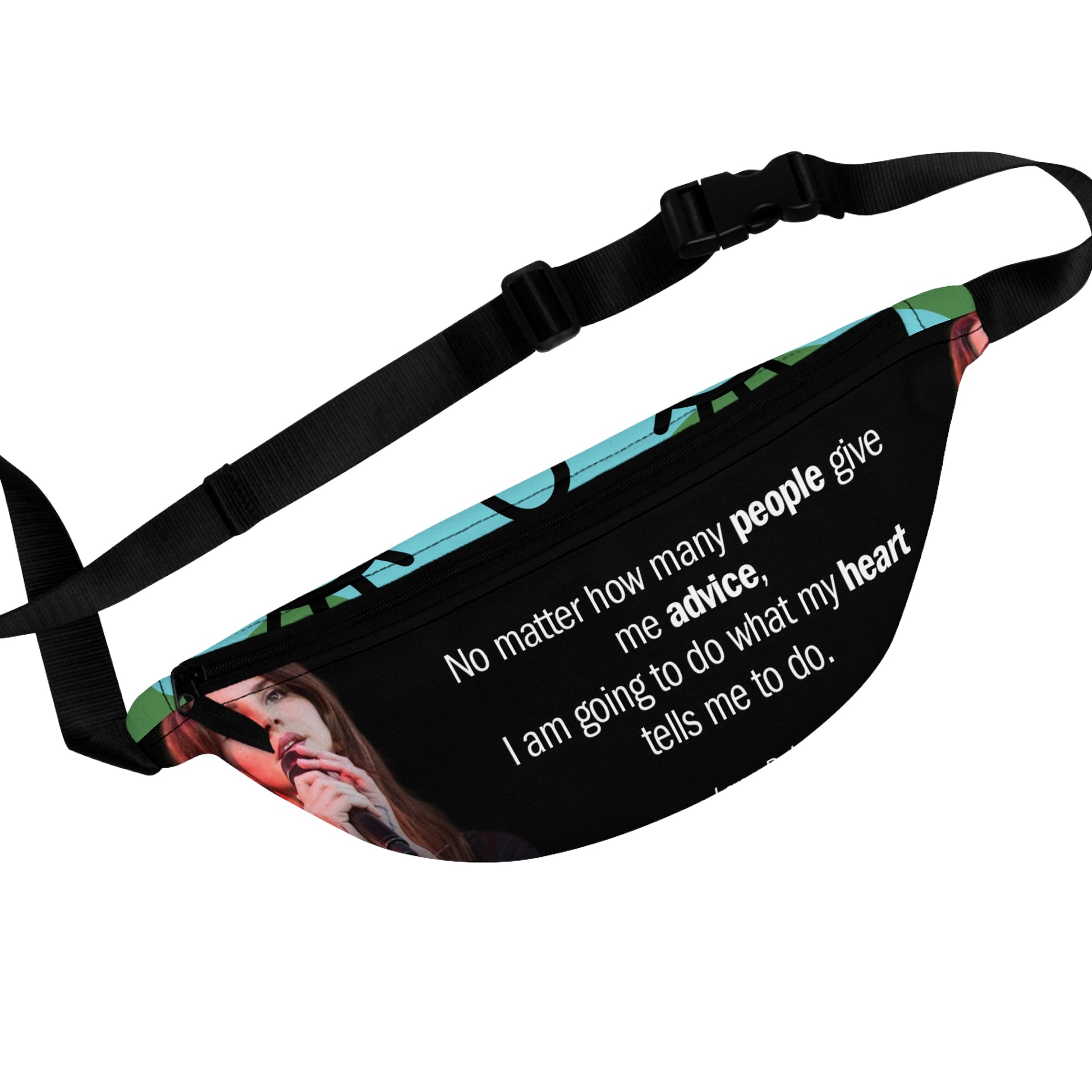 Inspirational Quote Fanny Pack - Stylish and Functional Accessory for Everyday Use