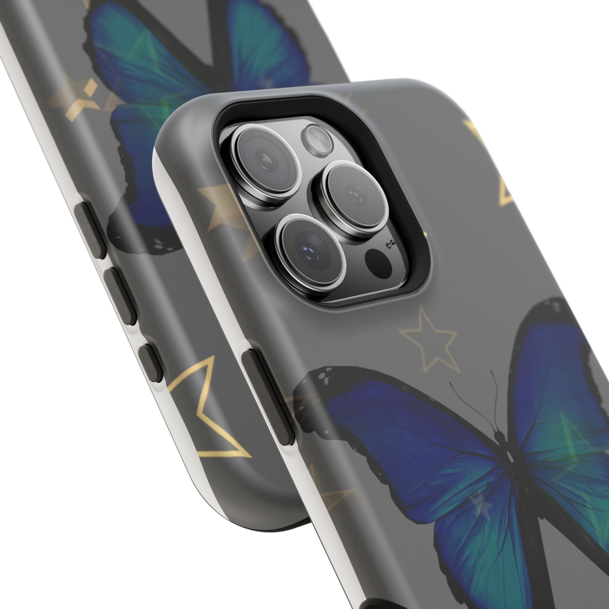 Fearless Butterfly Magnetic Phone Case - Bold and Inspirational Design