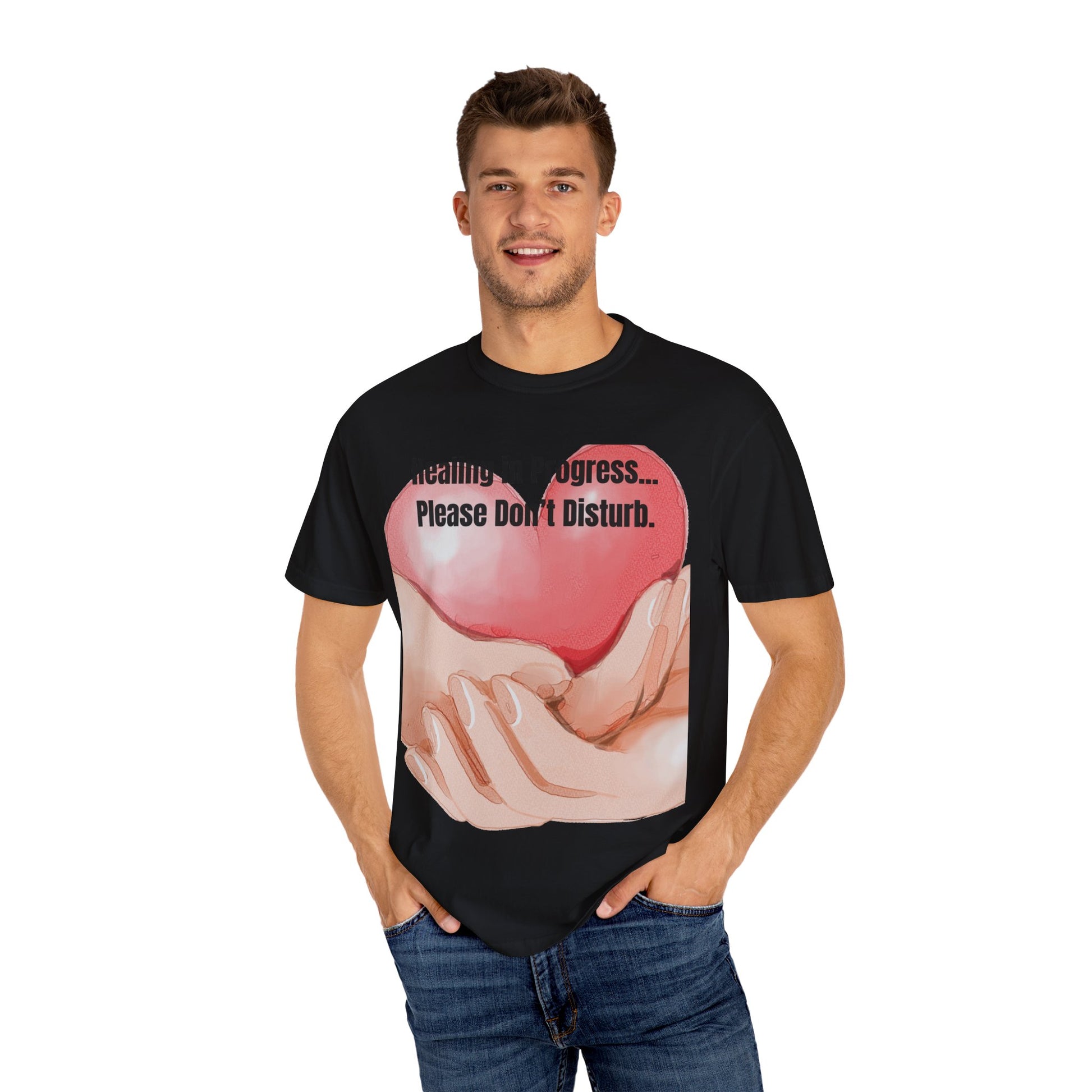 Unisex Garment-Dyed T-shirt