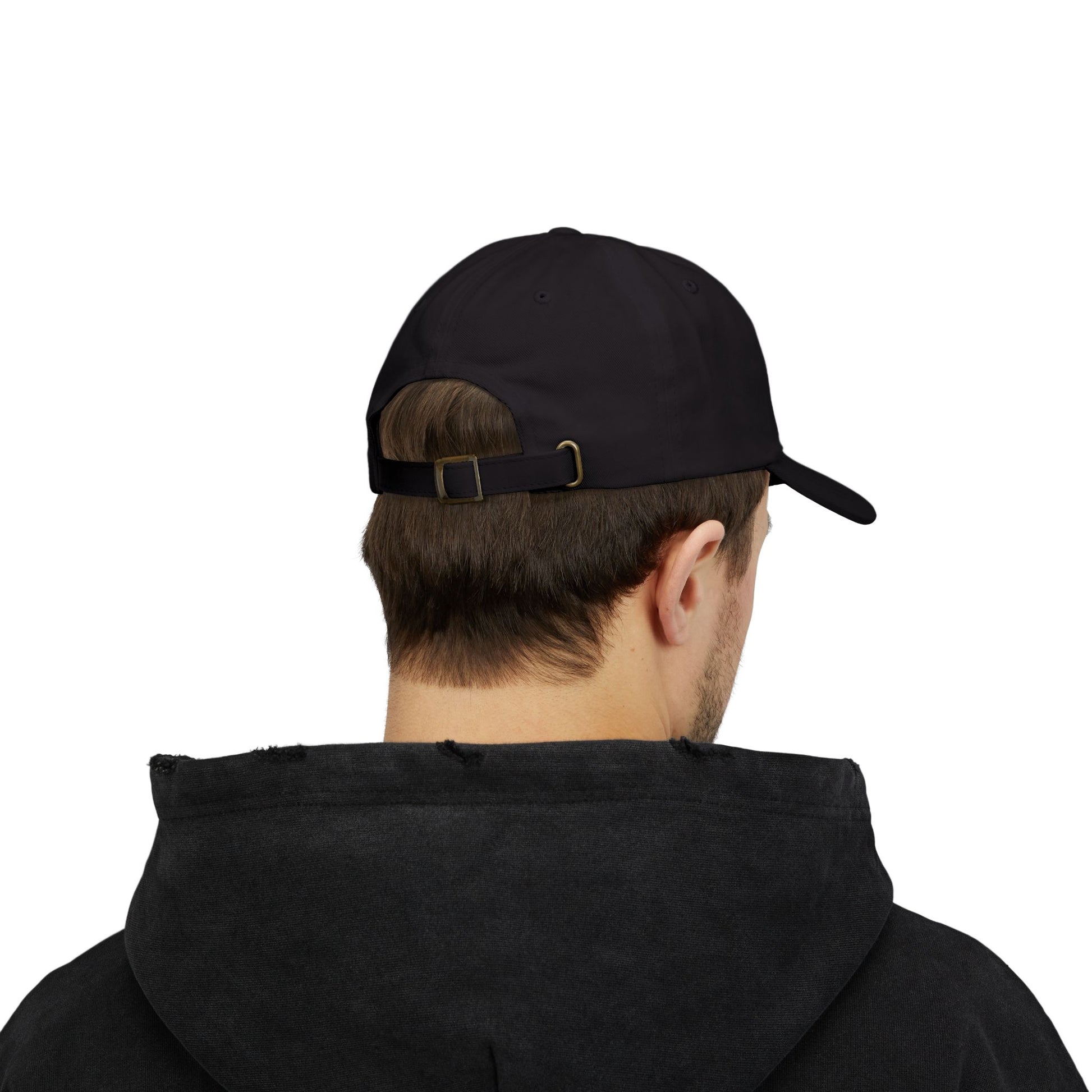 Fly Like an Eagle Dad Cap - Classic White Adjustable Baseball Hat