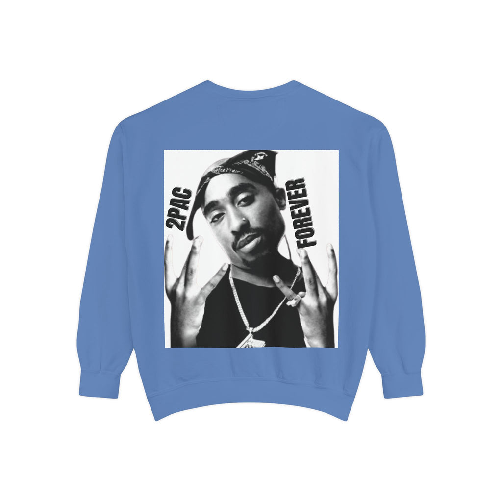 Unisex Garment-Dyed Sweatshirt