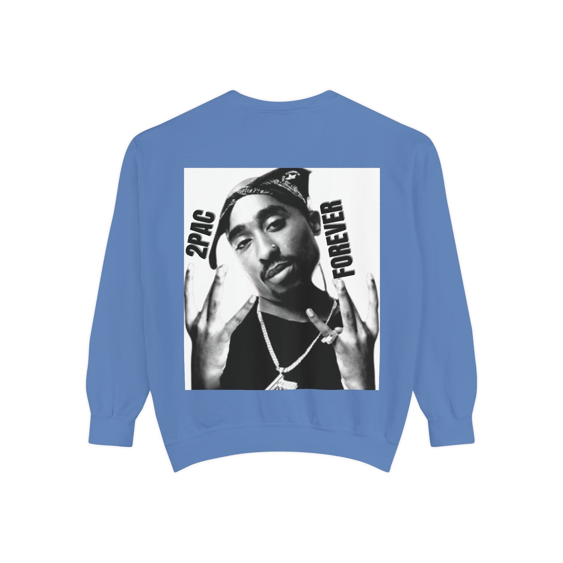 Unisex Garment-Dyed Sweatshirt
