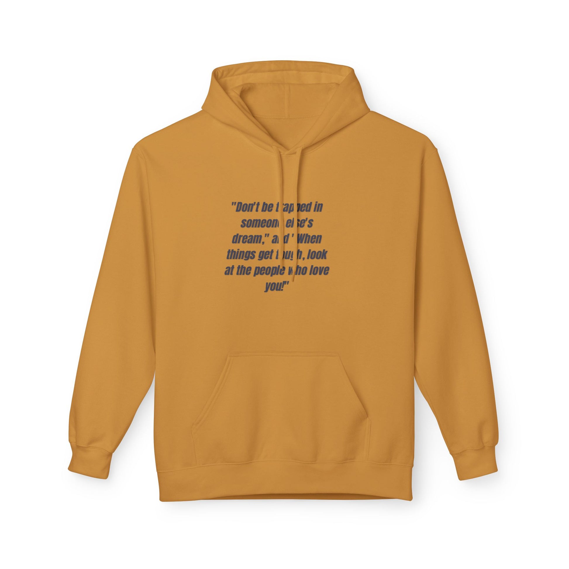 Unisex Midweight Softstyle Fleece Hoodie - Stylish Group Photo Design