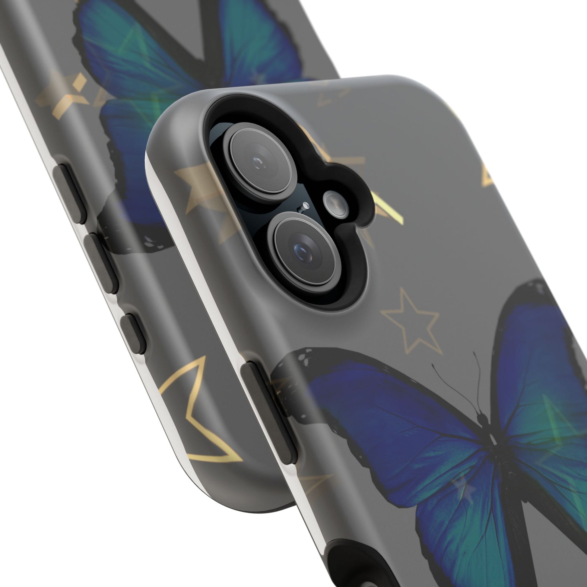 Fearless Butterfly Magnetic Phone Case - Bold and Inspirational Design