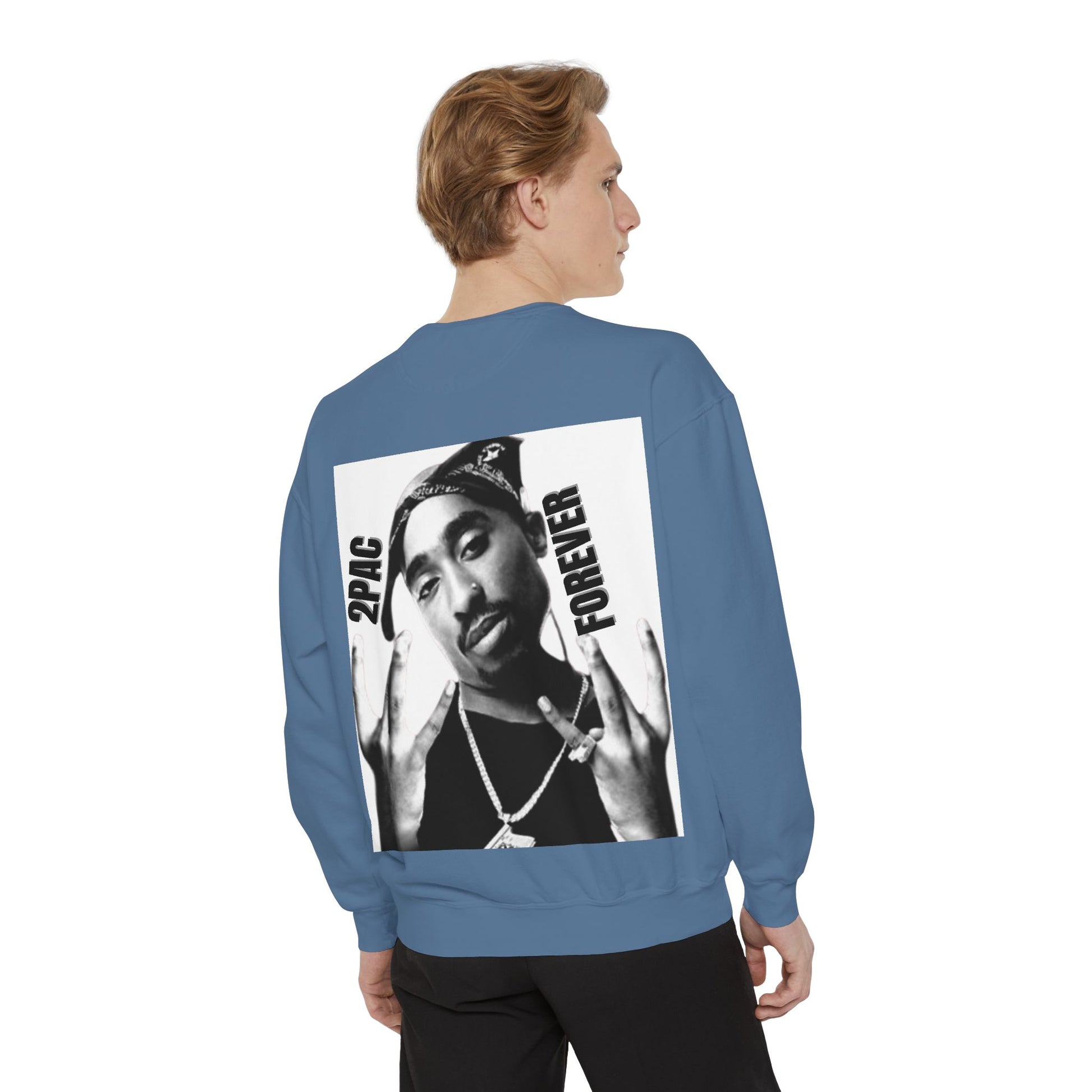Unisex Garment-Dyed Sweatshirt