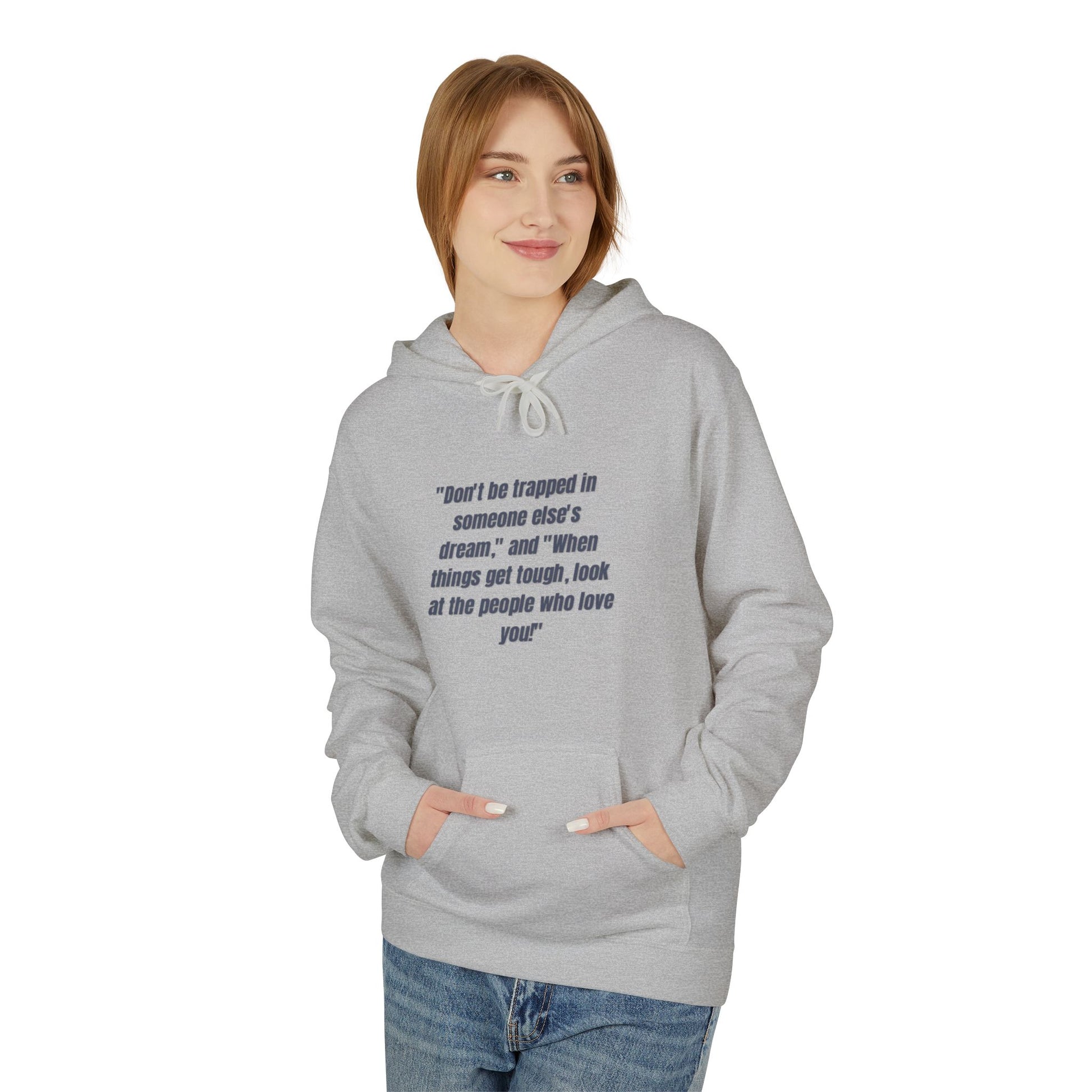 Unisex Midweight Softstyle Fleece Hoodie - Stylish Group Photo Design