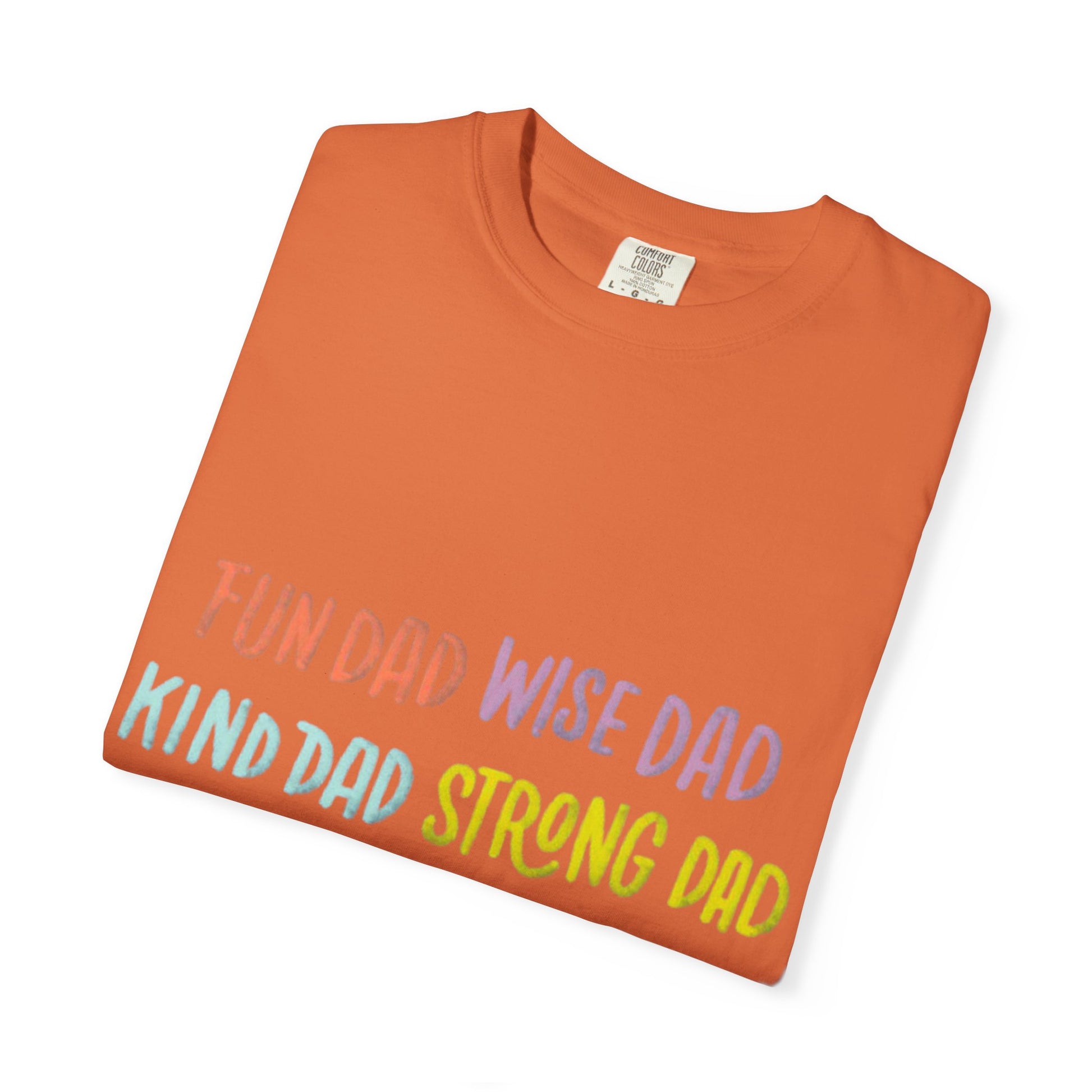 Happy Father's Day Unisex T-Shirt - Celebrating 'Fun Dad', 'Wise Dad', and More!