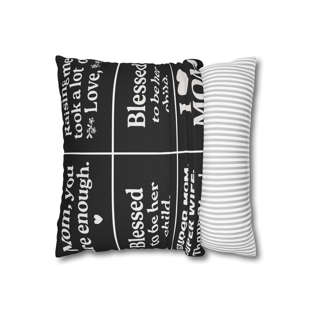 Inspirational Mom Pillowcase - Perfect Gift for Mother's Day & Celebrations