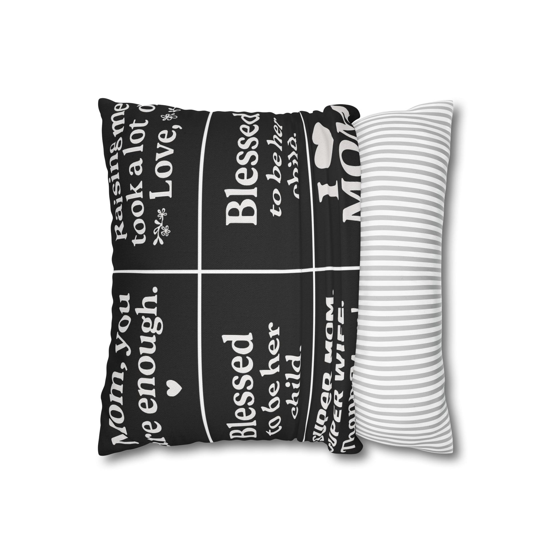 Inspirational Mom Pillowcase - Perfect Gift for Mother's Day & Celebrations