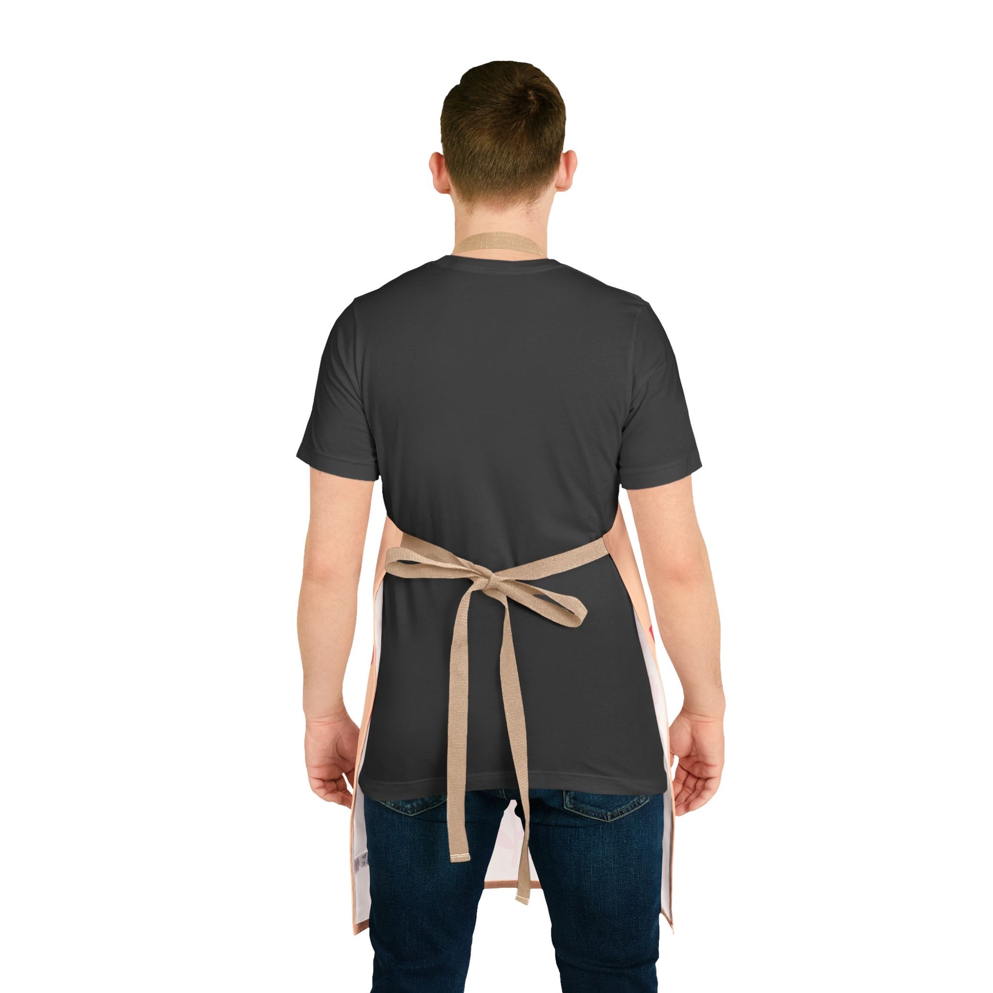 Floral Quote Apron – Perfect Gift for Moms