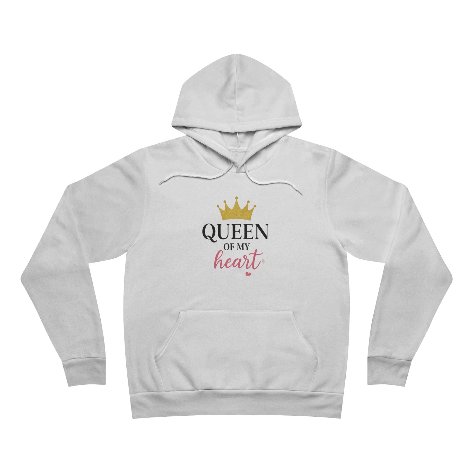 Queen of My Heart & Blessed Mama Hoodie – Perfect Gift for Moms
