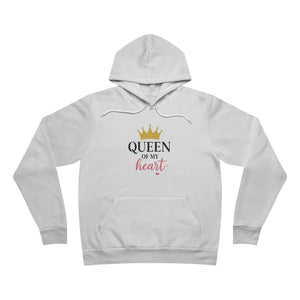 Queen of My Heart & Blessed Mama Hoodie – Perfect Gift for Moms