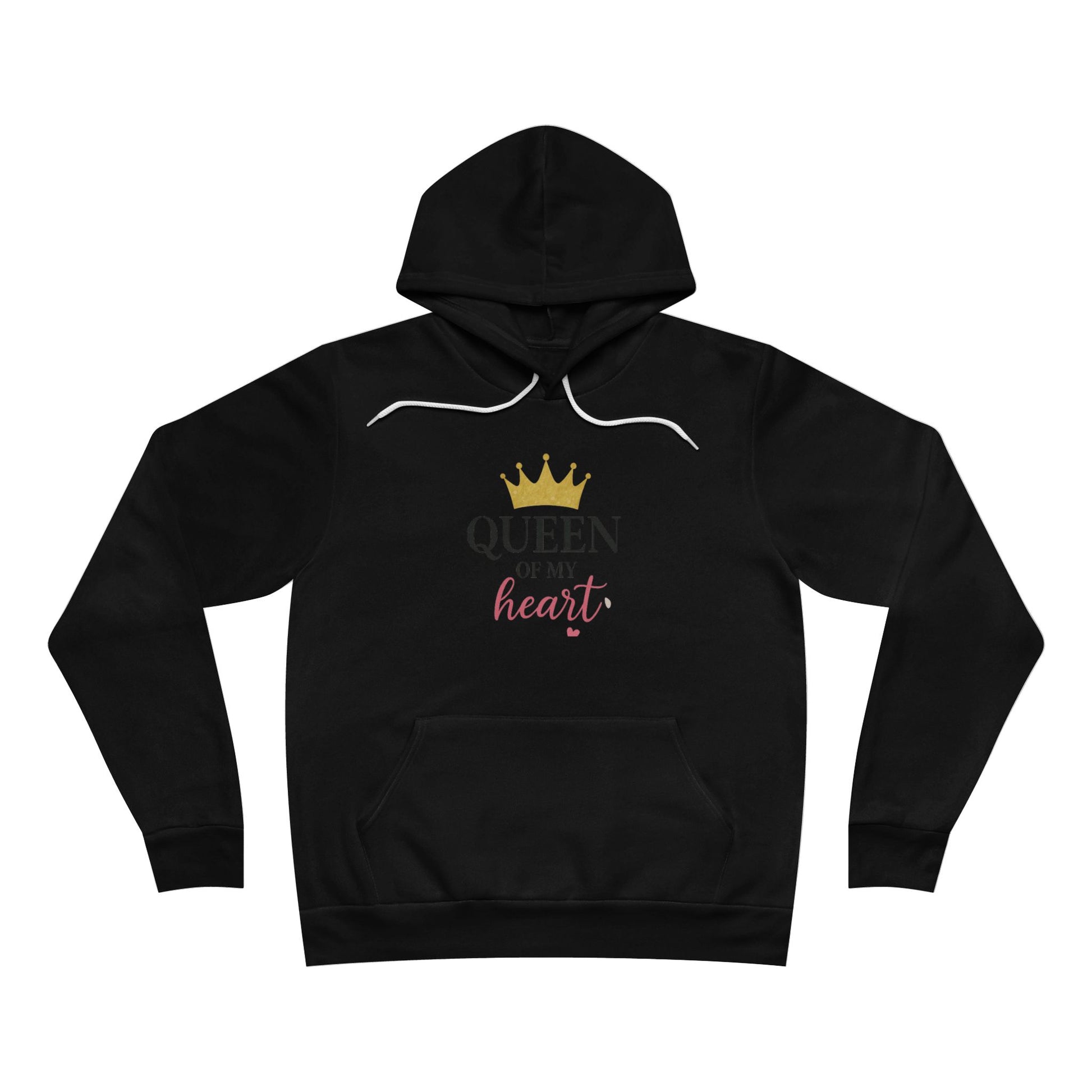 Queen of My Heart & Blessed Mama Hoodie – Perfect Gift for Moms