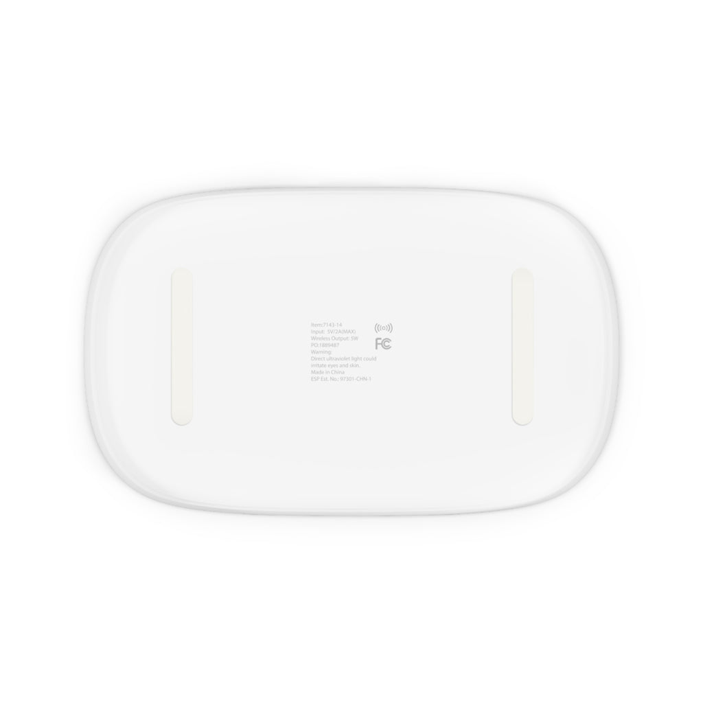 UV Phone Sanitizer & Wireless Charger - "Listen to Your Heart"
