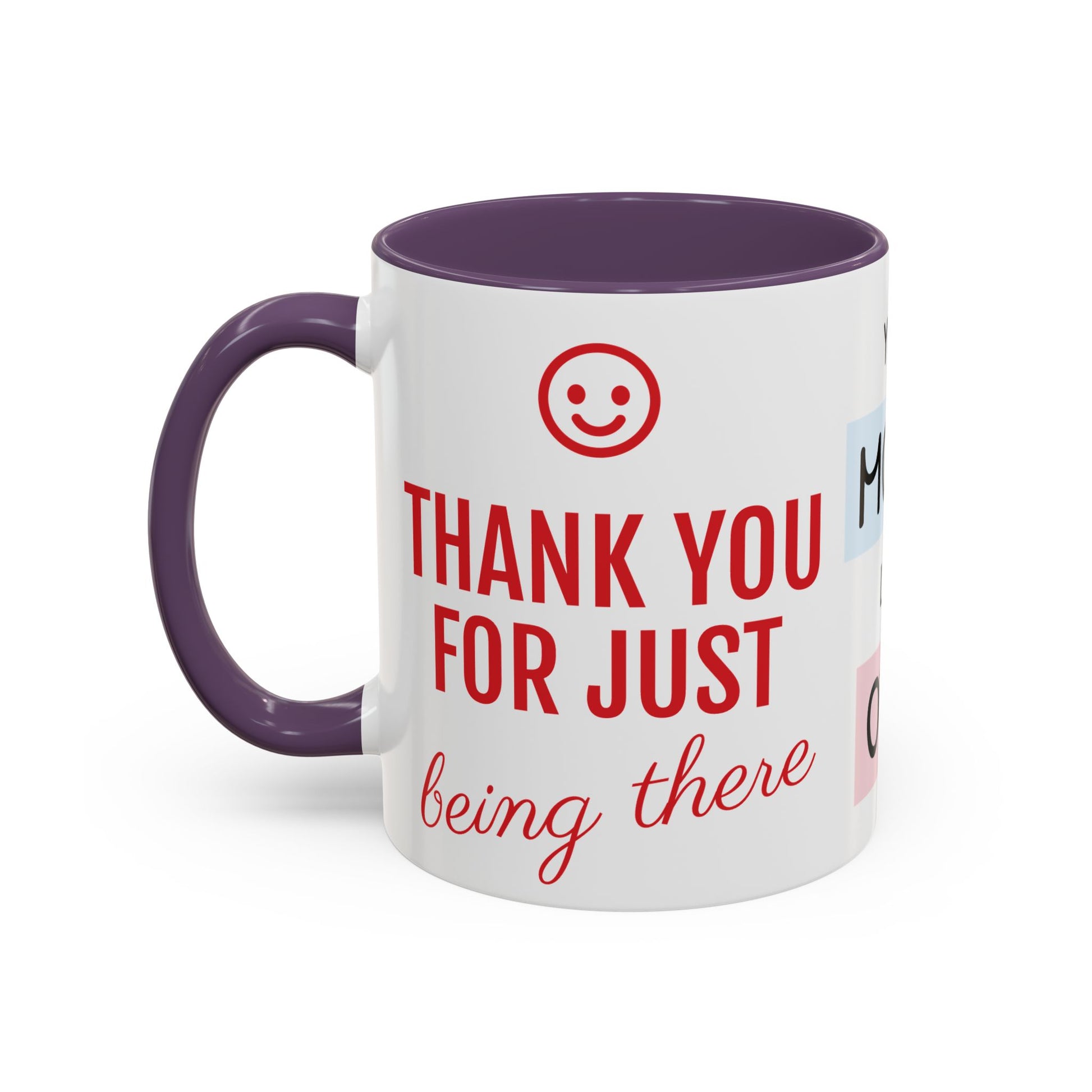 Mother's Day Accent Coffee Mug - "You’re a Mother Like No Other" Floral Design, Perfect Gift for Moms
