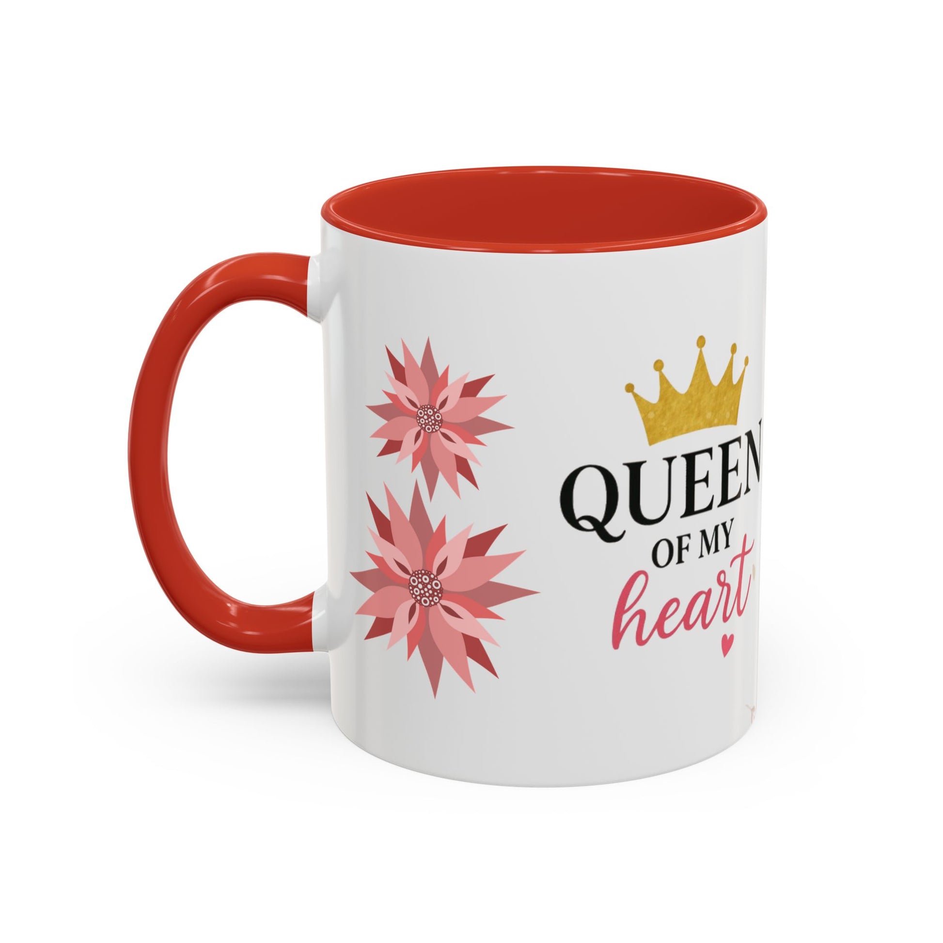 Super Mom Accent Coffee Mug - Perfect Gift for Mother's Day & Birthdays